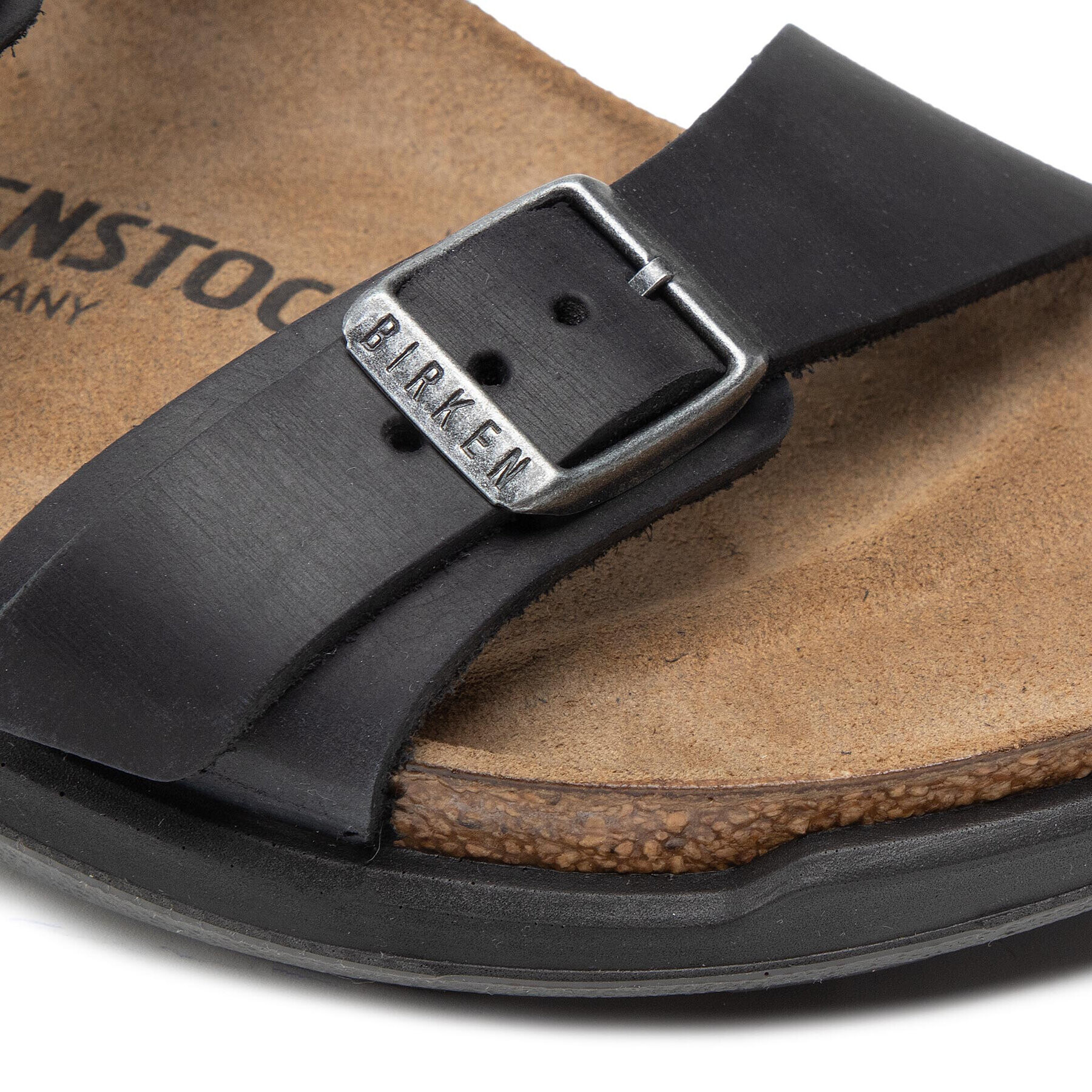 Birkenstock Natikači Sierra Ct 1018704 Črna - Pepit.si