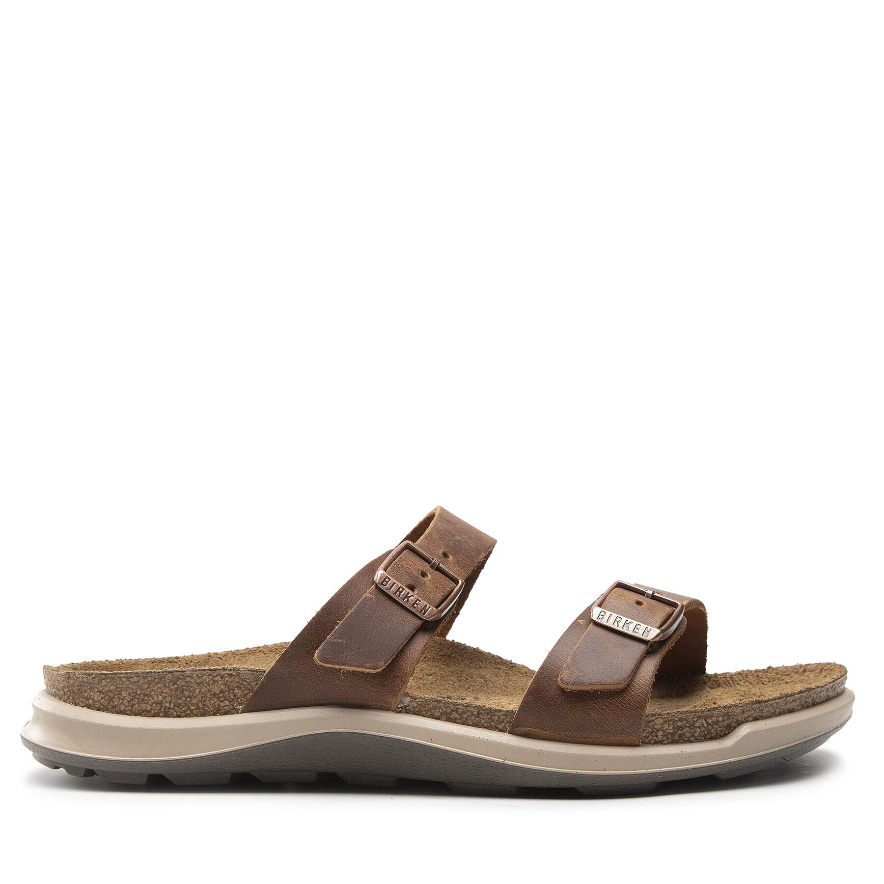 Birkenstock Natikači Sierra Ct 1022272 Rjava - Pepit.si