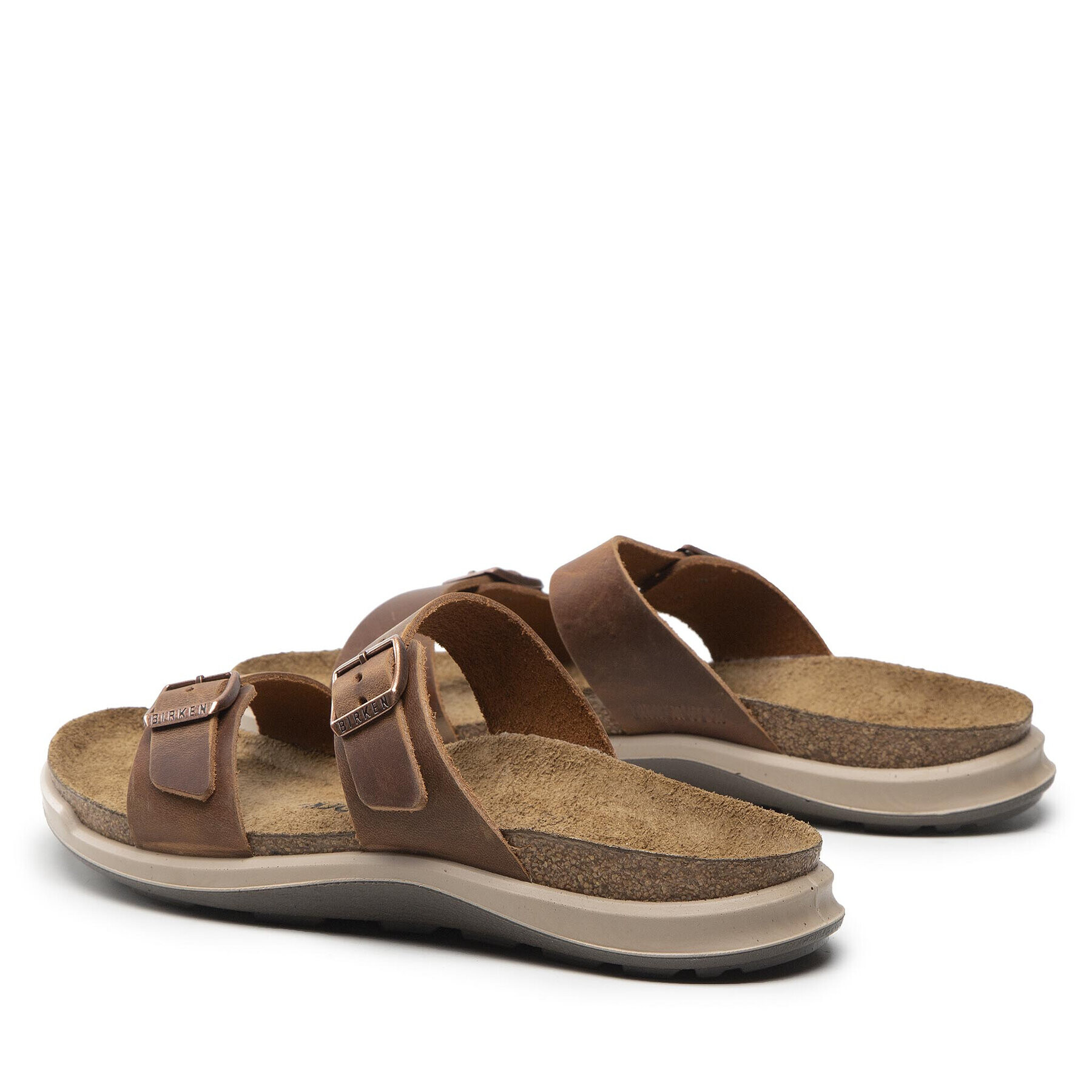 Birkenstock Natikači Sierra Ct 1022272 Rjava - Pepit.si