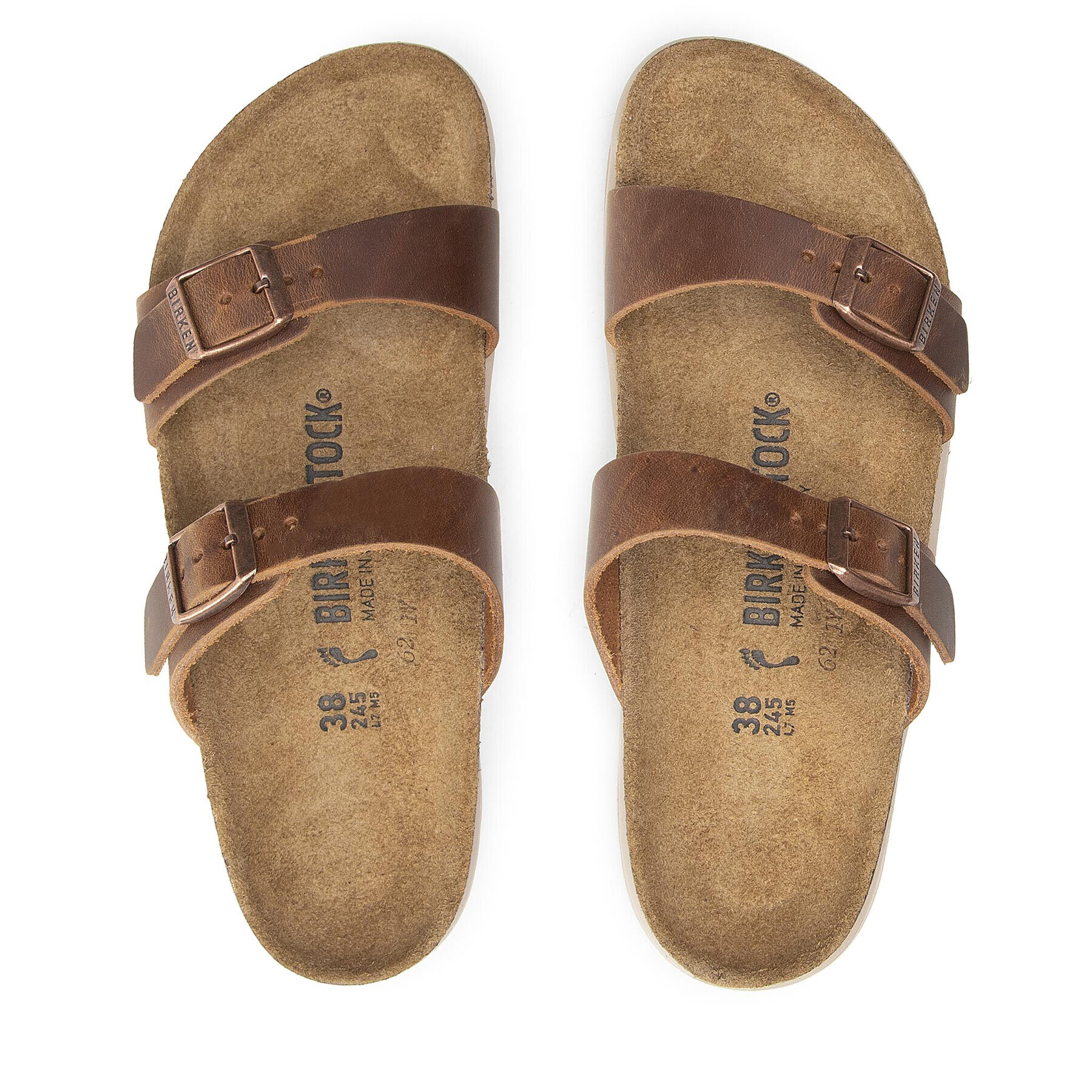 Birkenstock Natikači Sierra Ct 1022272 Rjava - Pepit.si