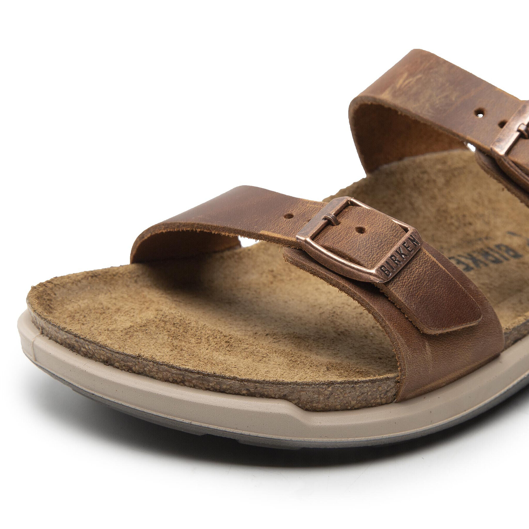 Birkenstock Natikači Sierra Ct 1022272 Rjava - Pepit.si