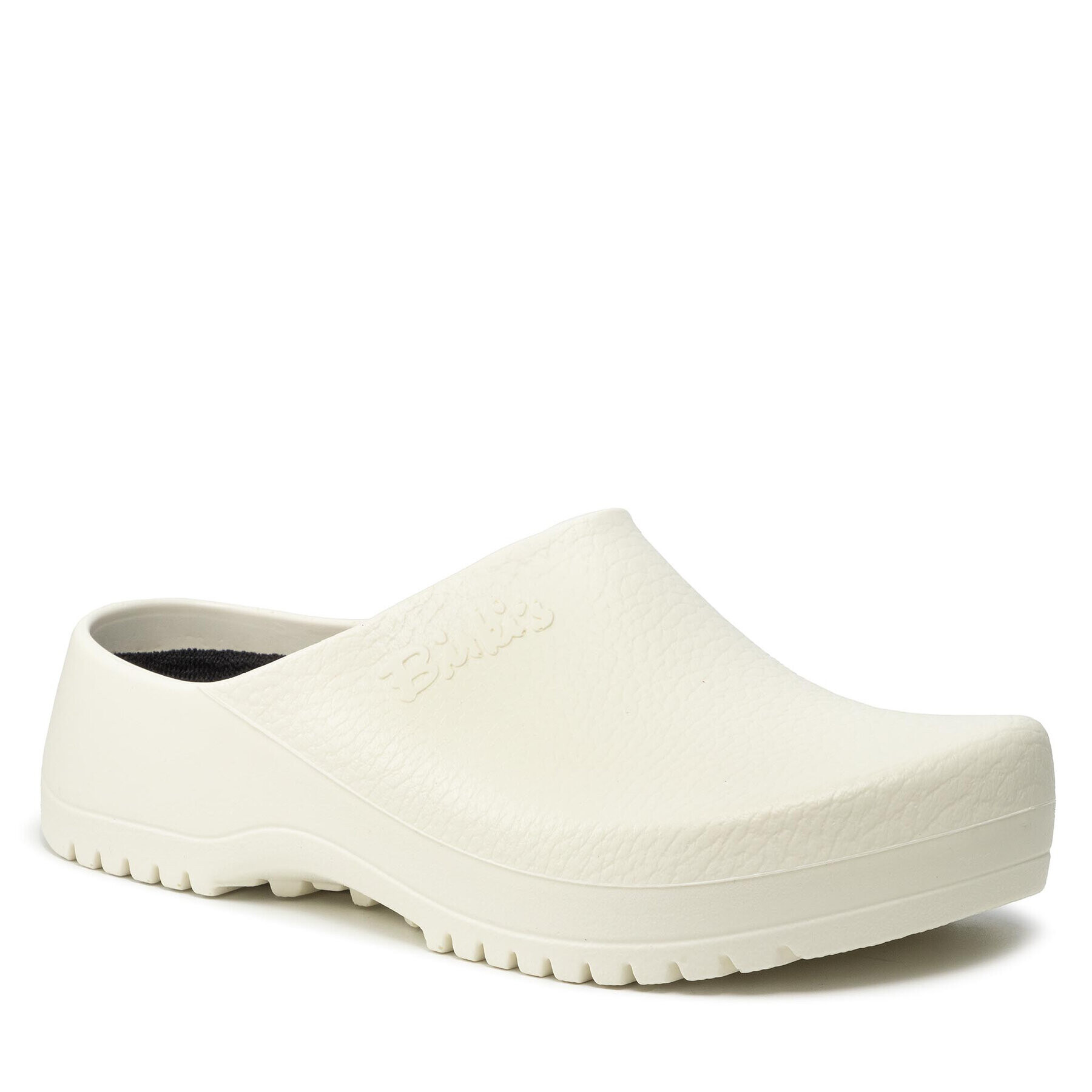 Birkenstock Natikači Super-Birki 0068021 Bela - Pepit.si