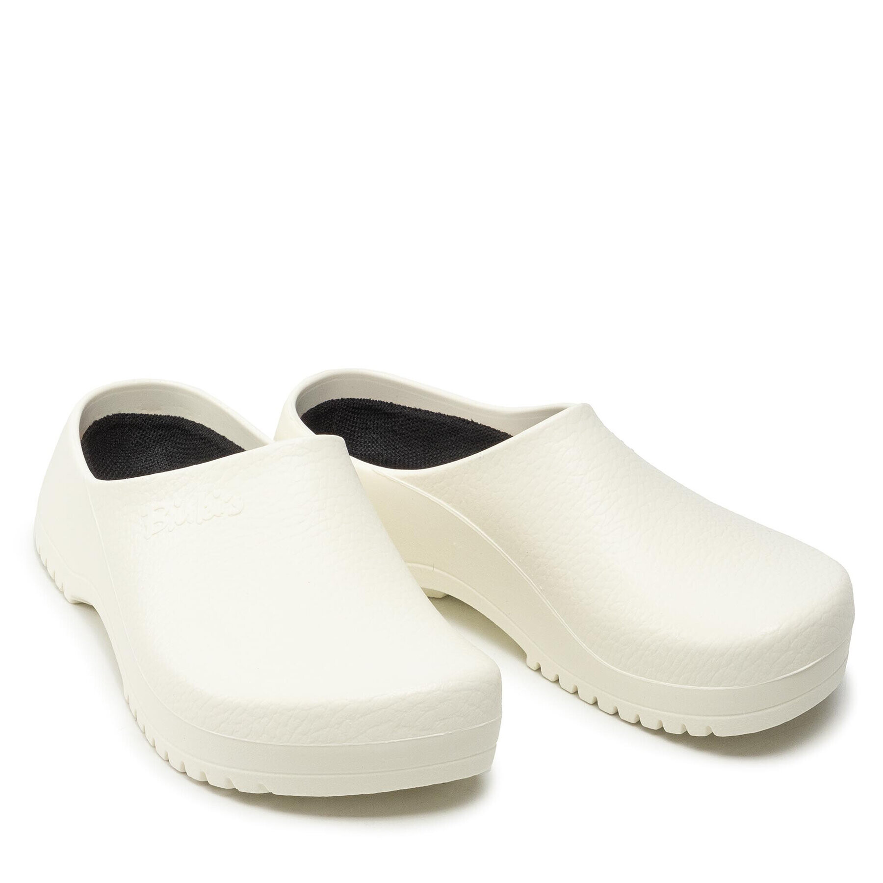 Birkenstock Natikači Super-Birki 0068021 Bela - Pepit.si