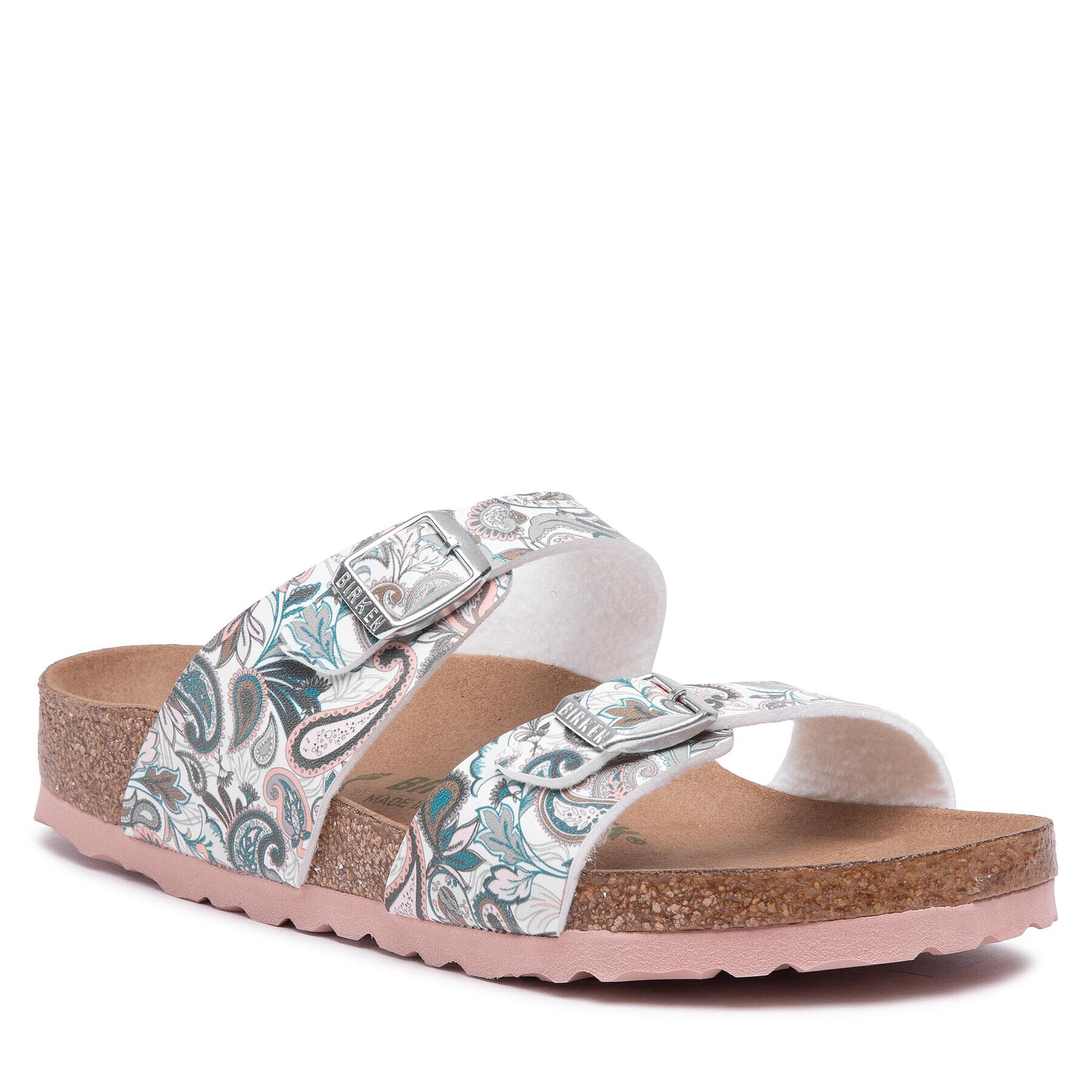 Birkenstock Natikači Sydney Bs 1023223 Pisana - Pepit.si