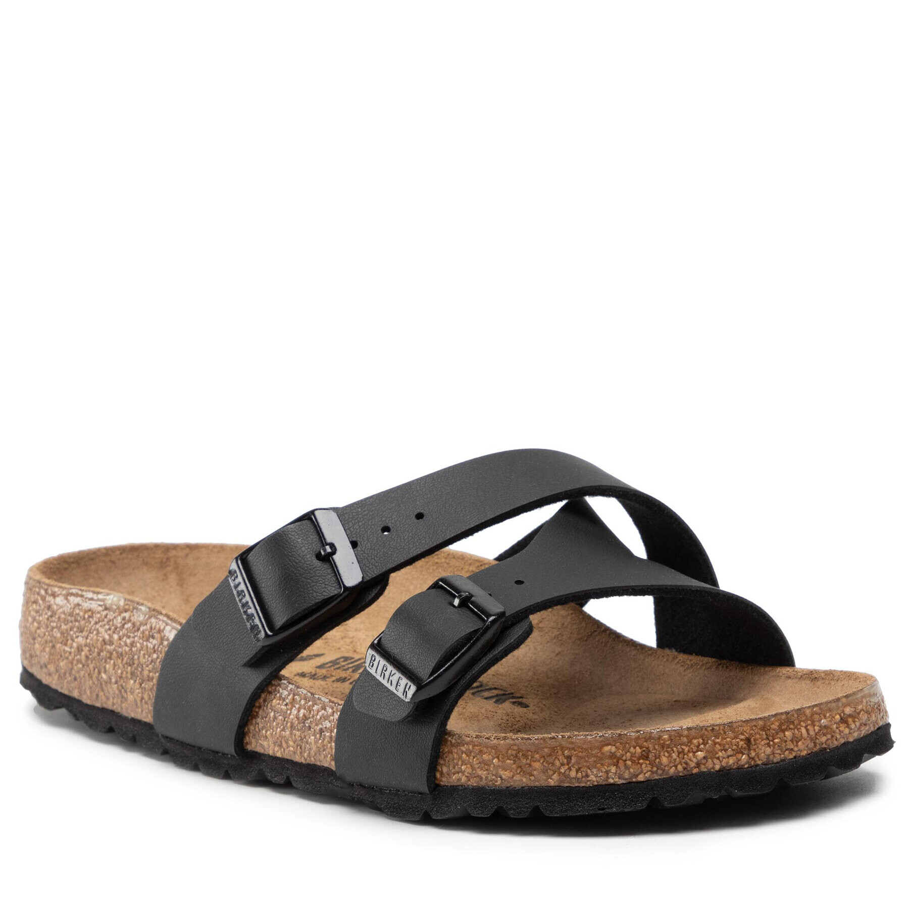 Birkenstock Natikači Yao Balance 1016687 Črna - Pepit.si