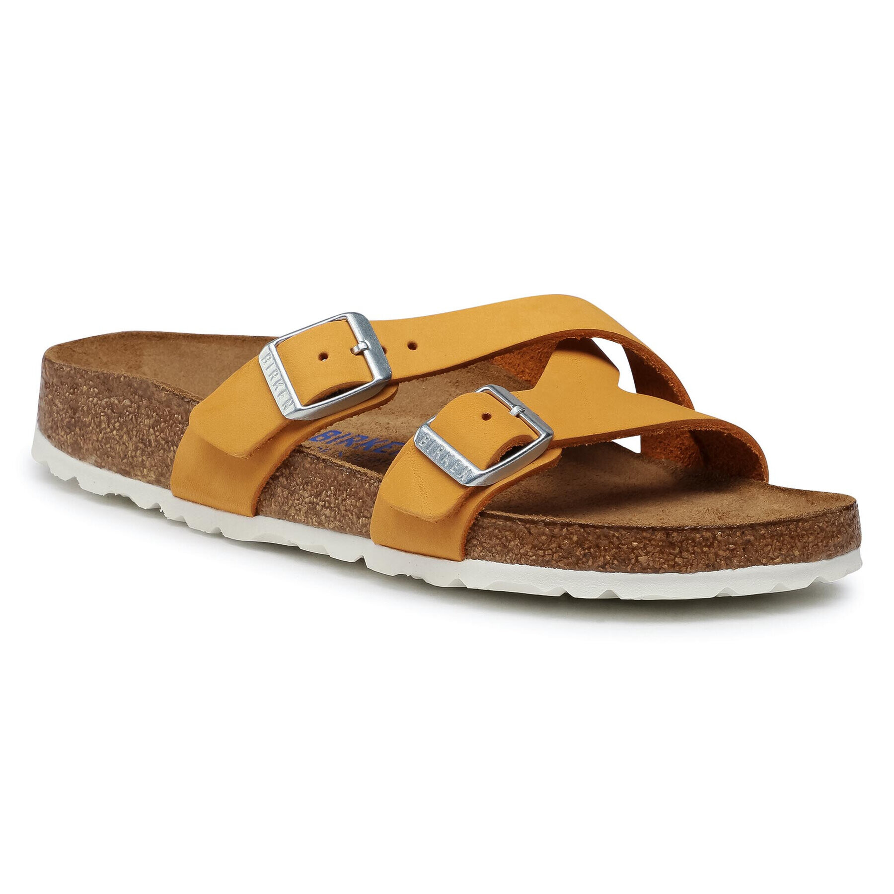 Birkenstock Natikači Yao Balance 1018804 Rumena - Pepit.si