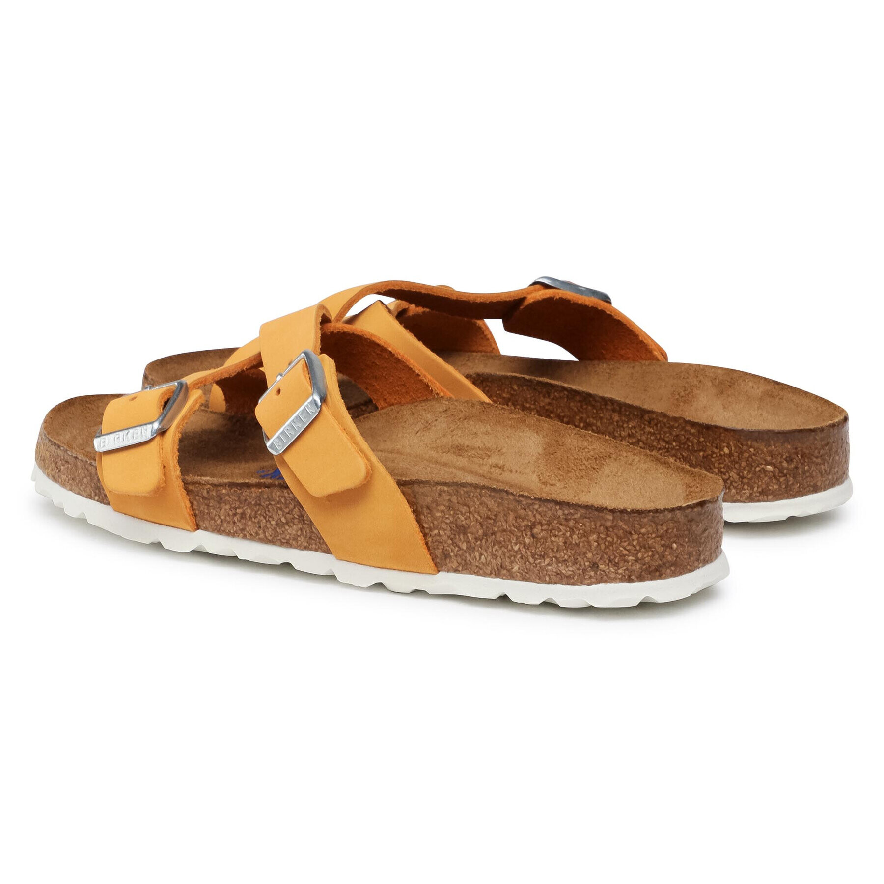 Birkenstock Natikači Yao Balance 1018804 Rumena - Pepit.si