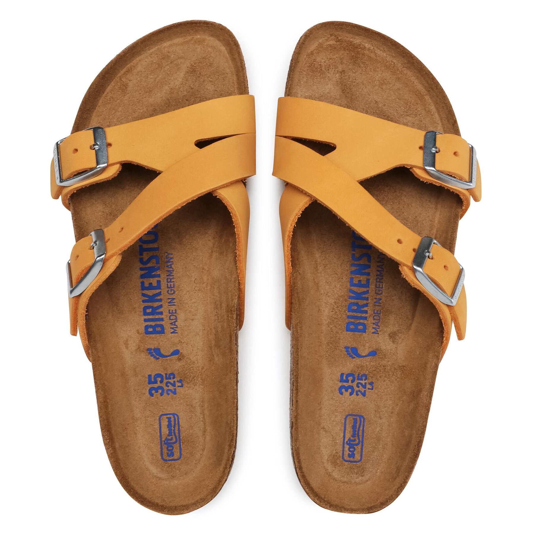 Birkenstock Natikači Yao Balance 1018804 Rumena - Pepit.si