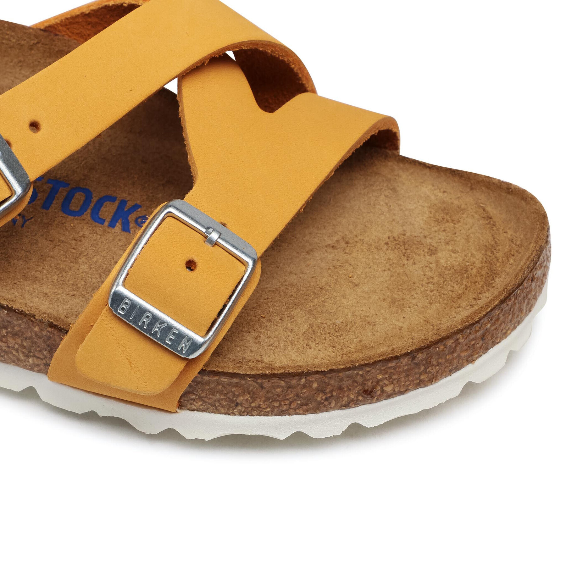 Birkenstock Natikači Yao Balance 1018804 Rumena - Pepit.si