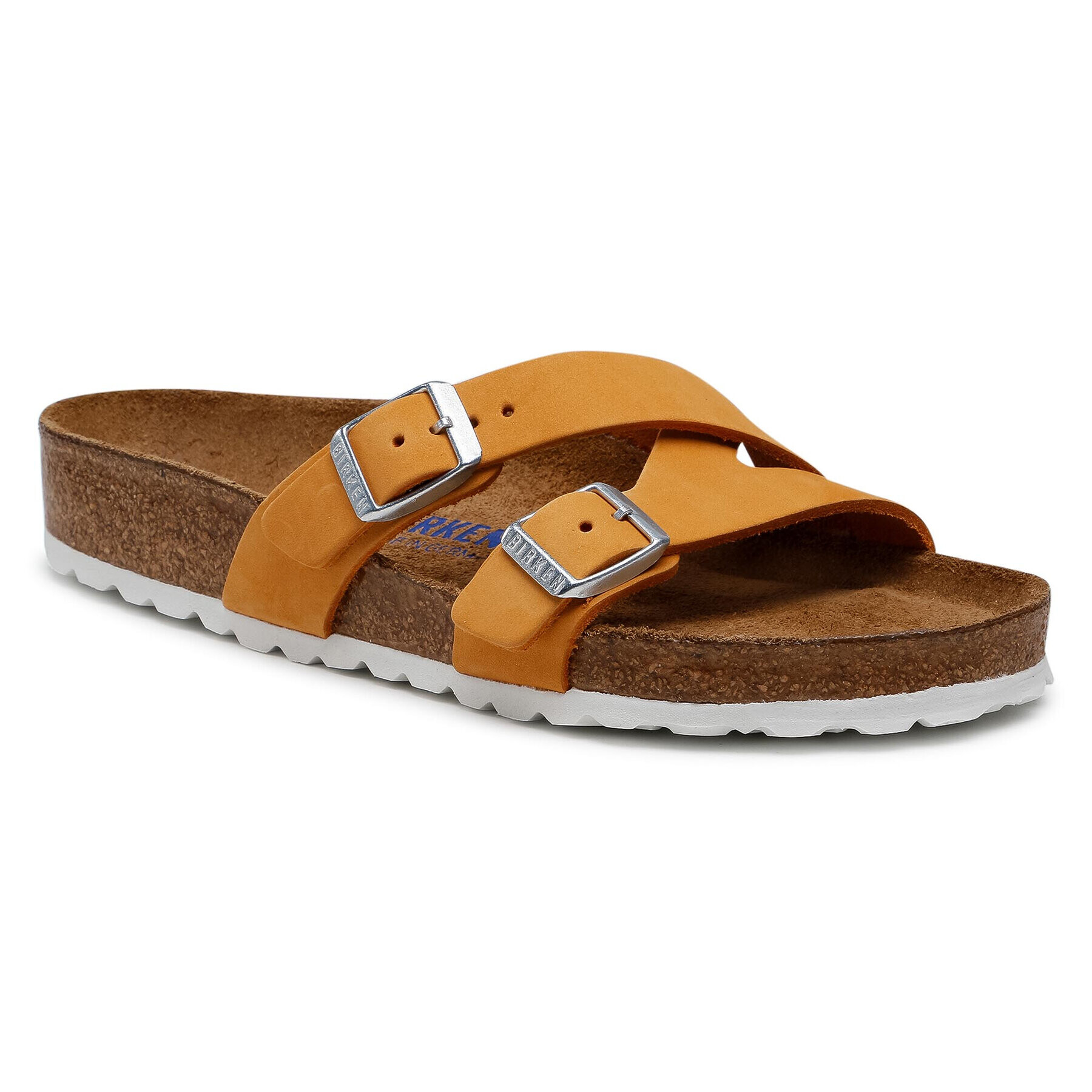 Birkenstock Natikači Yao Balance 1018835 Oranžna - Pepit.si