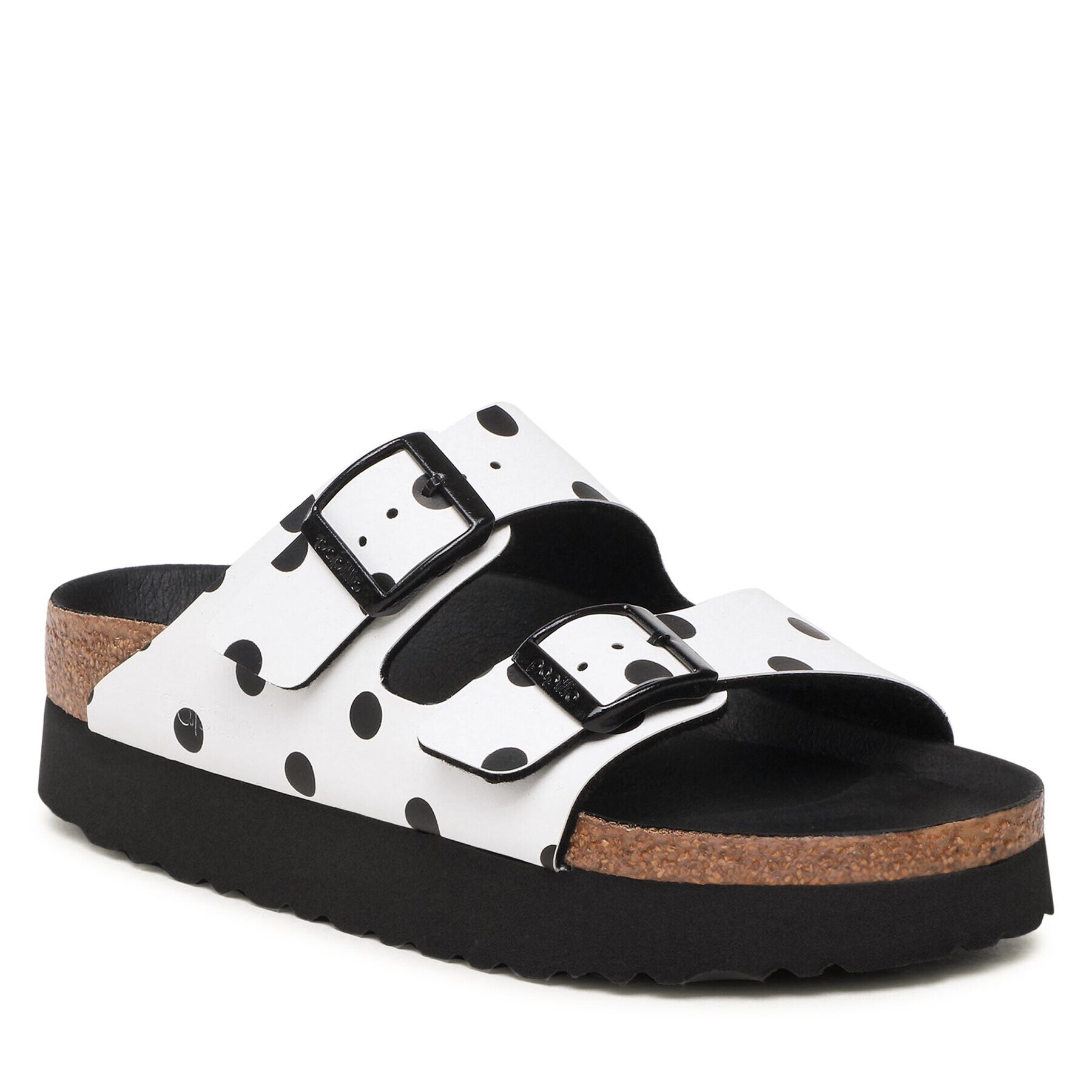 Birkenstock Sandali Arizona 1015878 Črna - Pepit.si