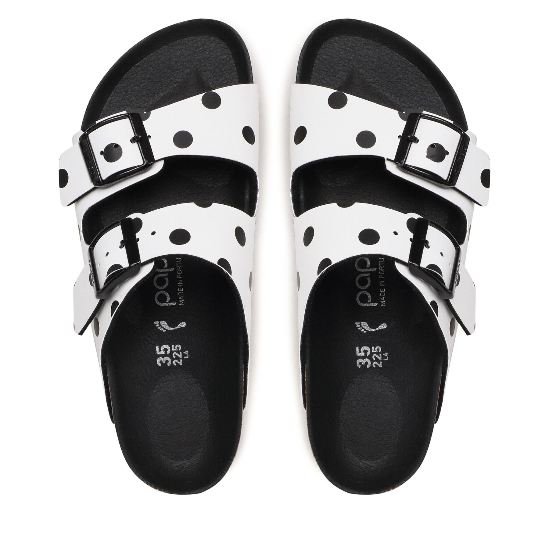 Birkenstock Sandali Arizona 1015878 Črna - Pepit.si