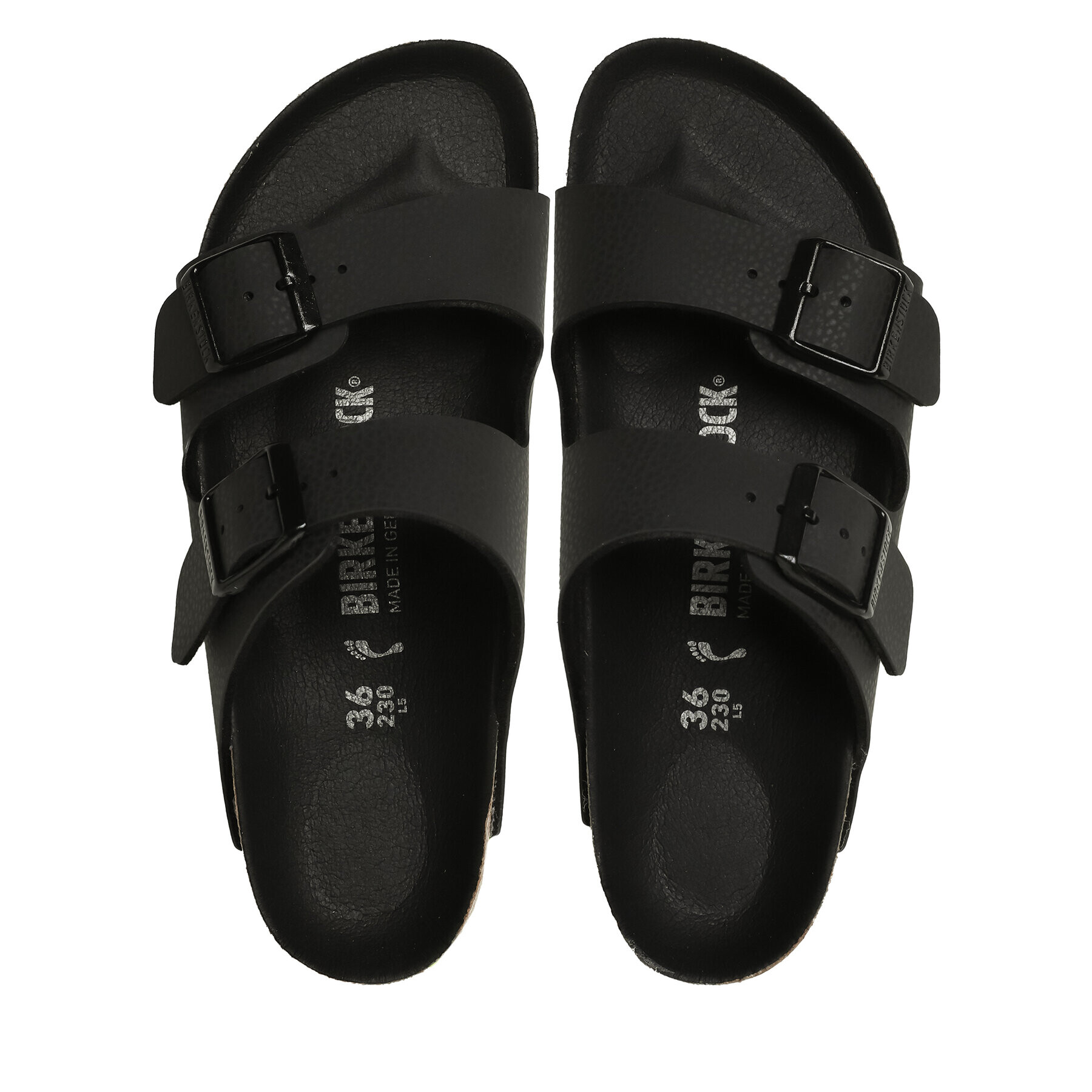 Birkenstock Sandali Arizona 1022369 Črna - Pepit.si