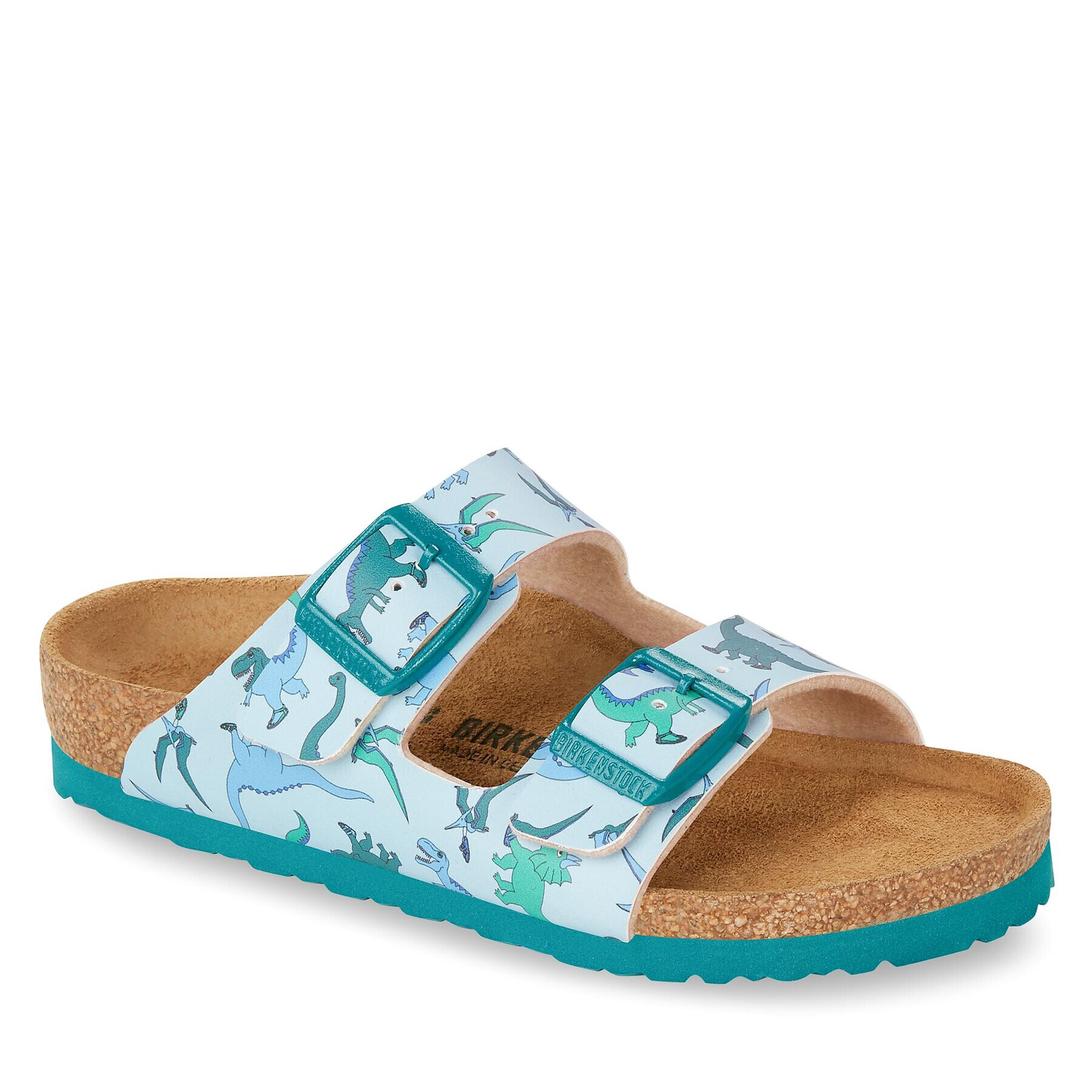 Birkenstock Sandali Arizona 1024168 Modra - Pepit.si