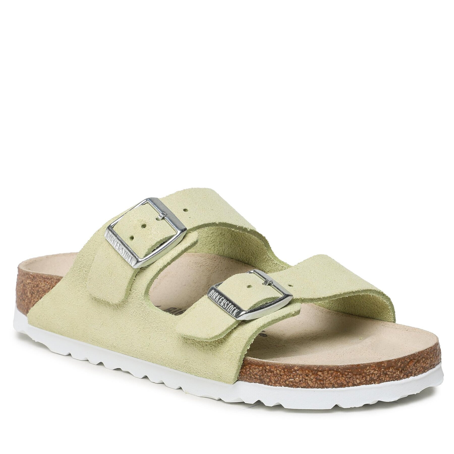 Birkenstock Natikači Arizona 1024201 Bež - Pepit.si