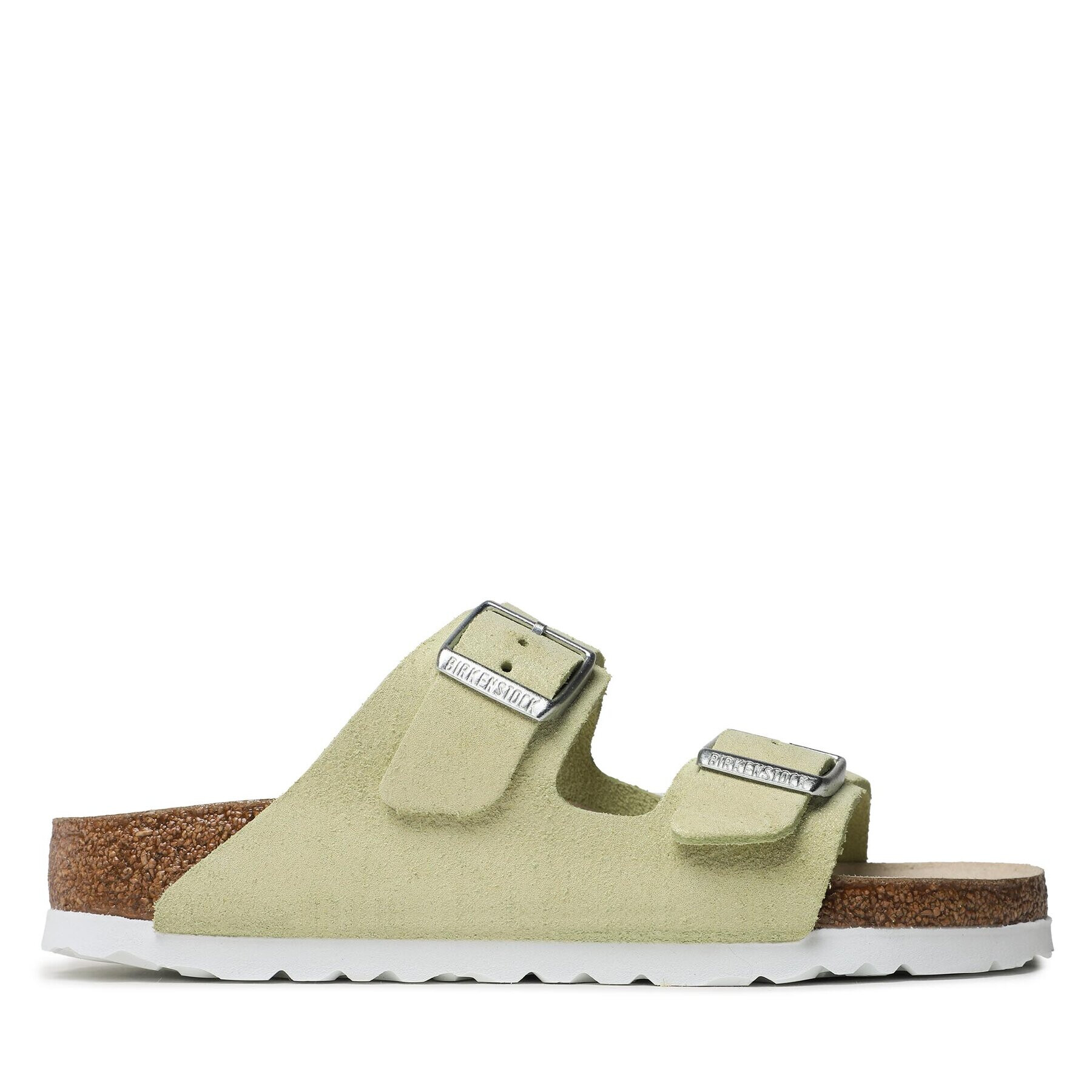 Birkenstock Natikači Arizona 1024201 Bež - Pepit.si