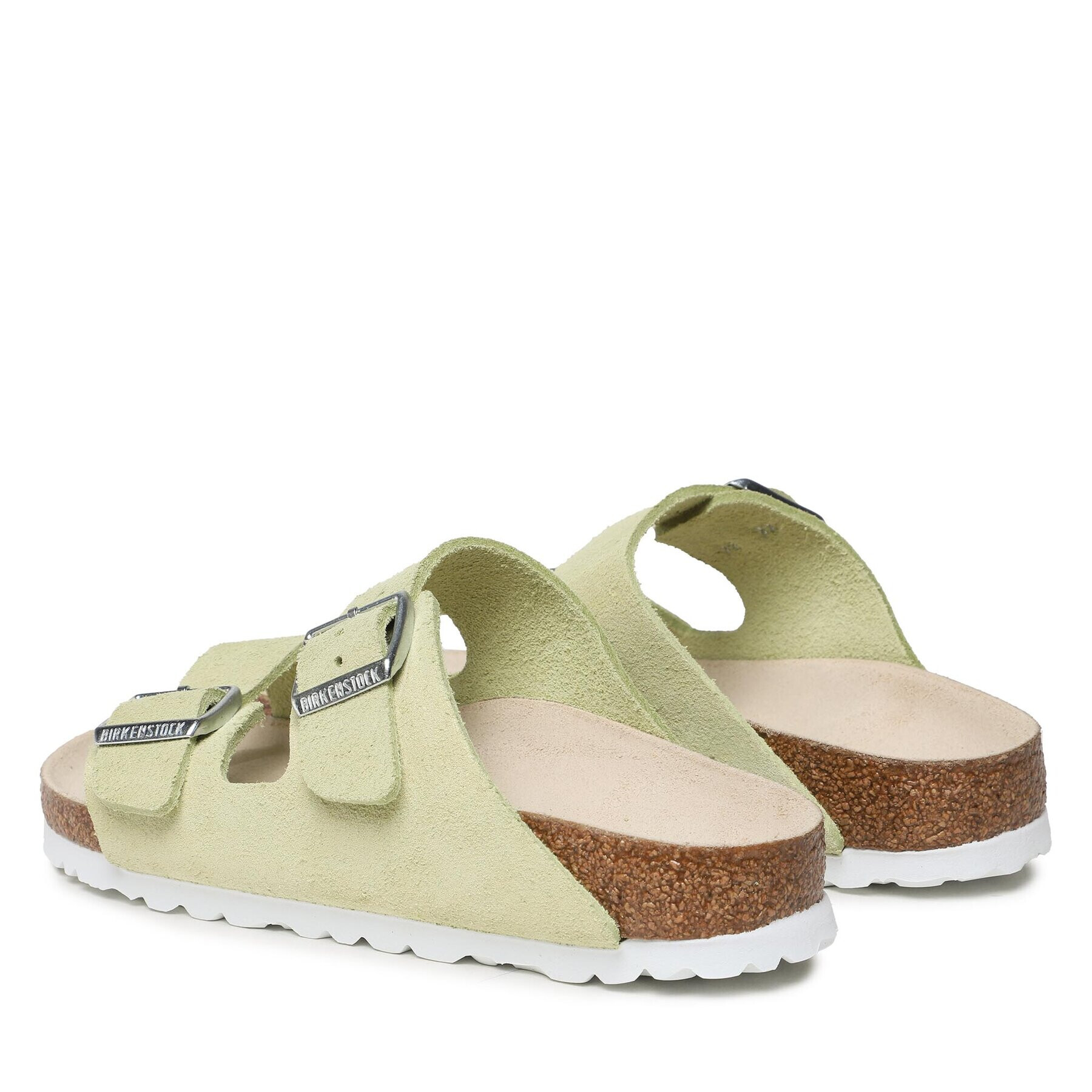 Birkenstock Natikači Arizona 1024201 Bež - Pepit.si