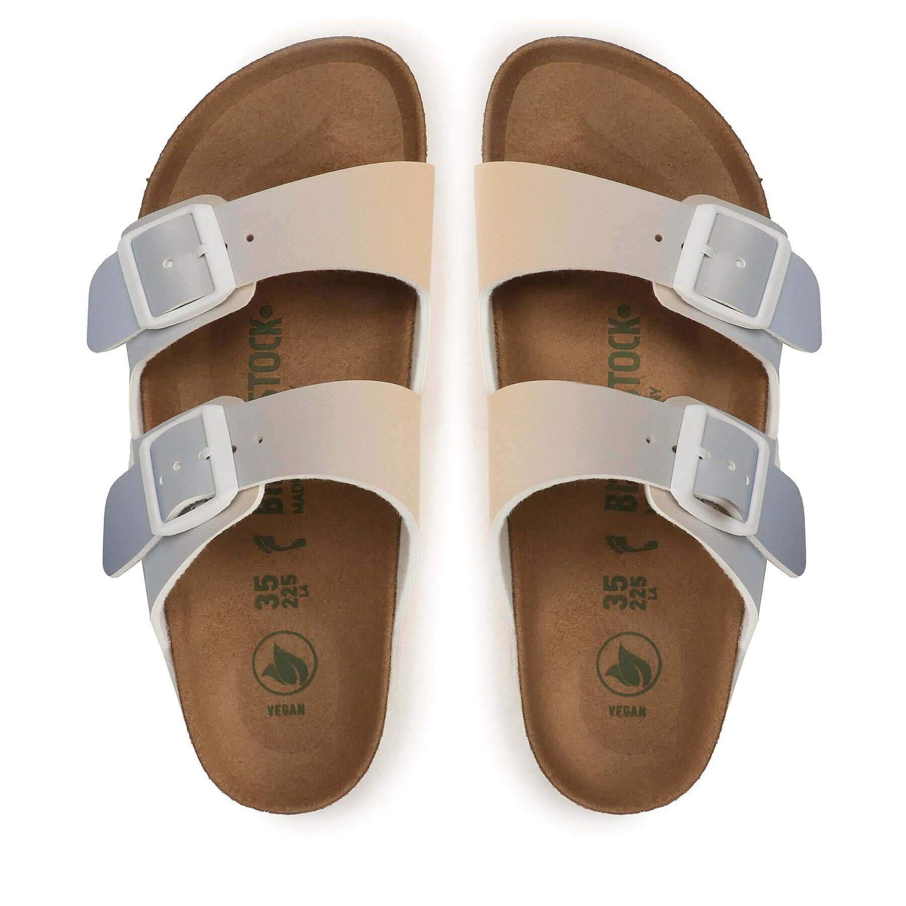 Birkenstock Sandali Arizona 1024255 Vijolična - Pepit.si