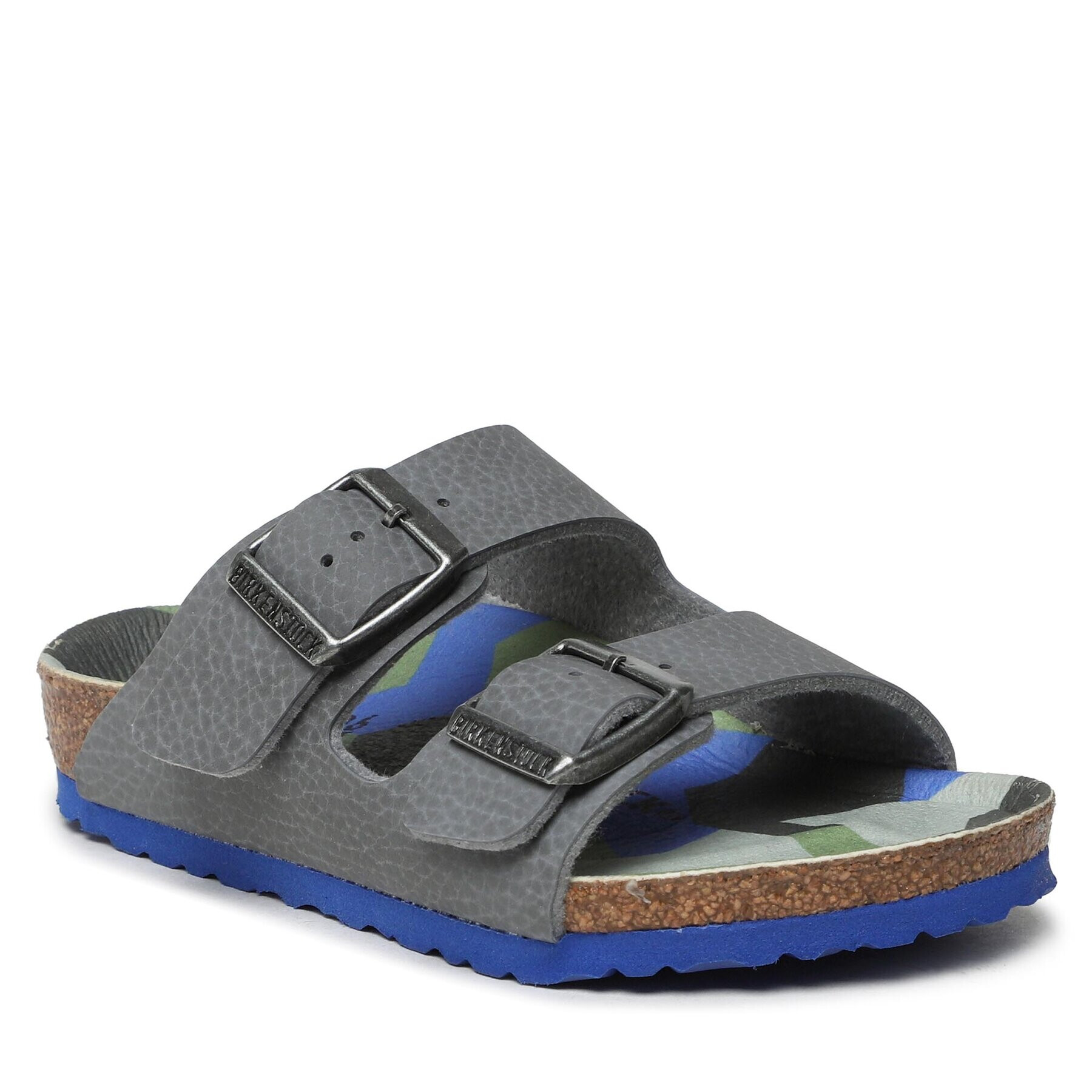 Birkenstock Natikači Arizona 1024510 Siva - Pepit.si