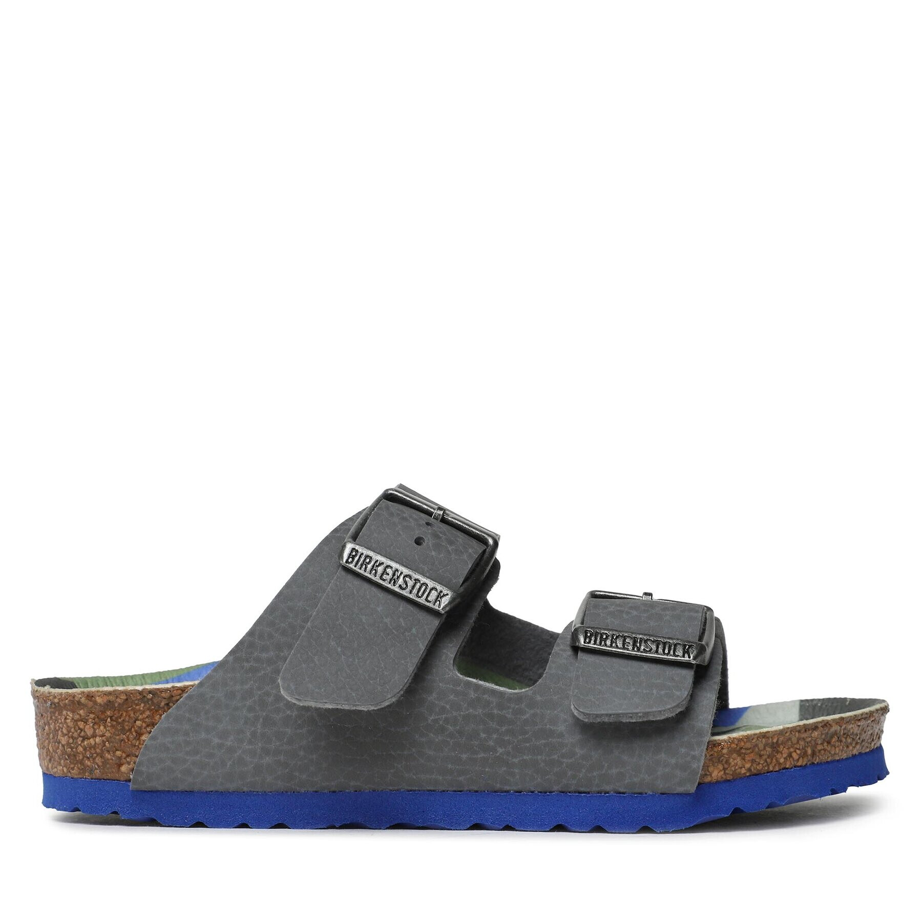 Birkenstock Natikači Arizona 1024510 Siva - Pepit.si