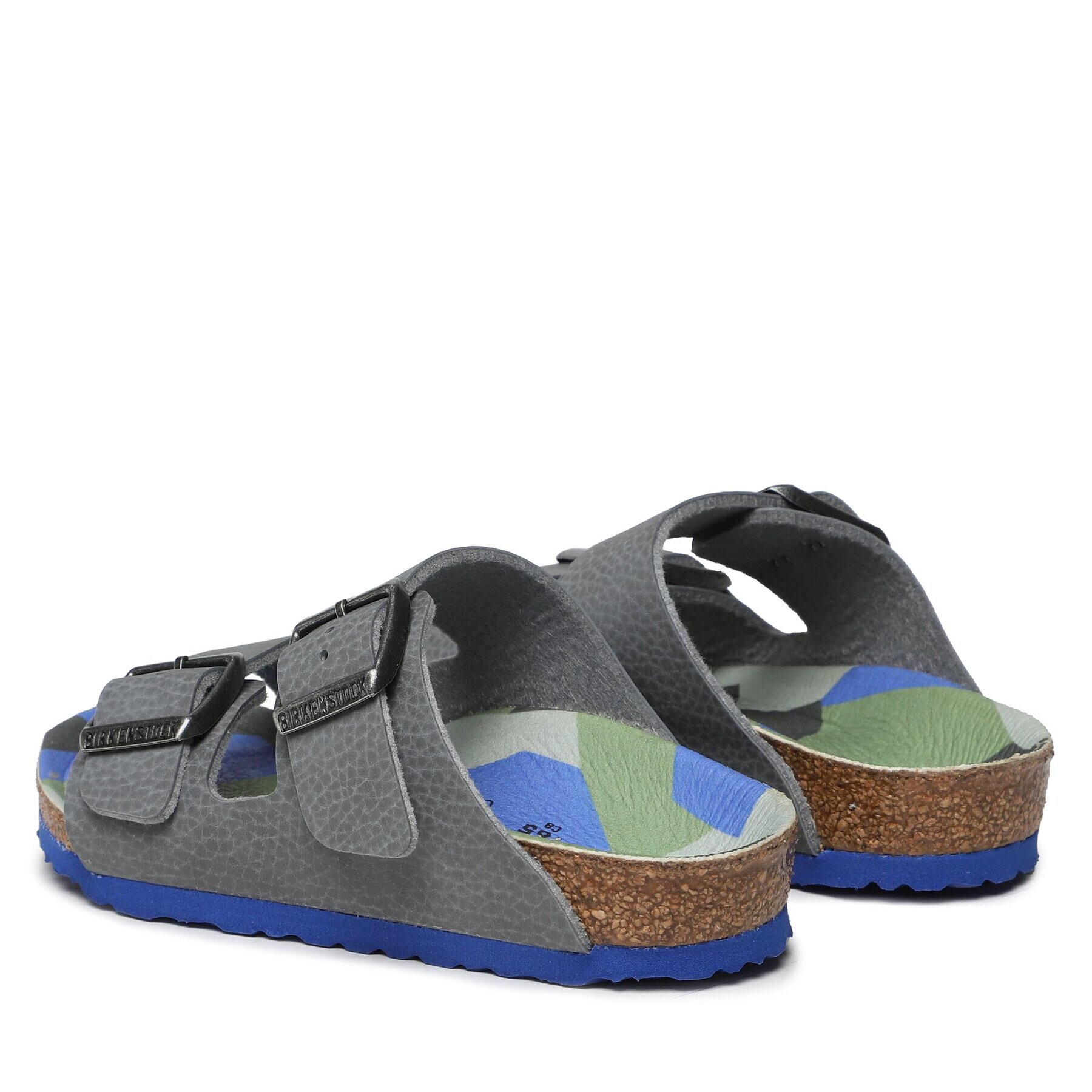 Birkenstock Natikači Arizona 1024510 Siva - Pepit.si