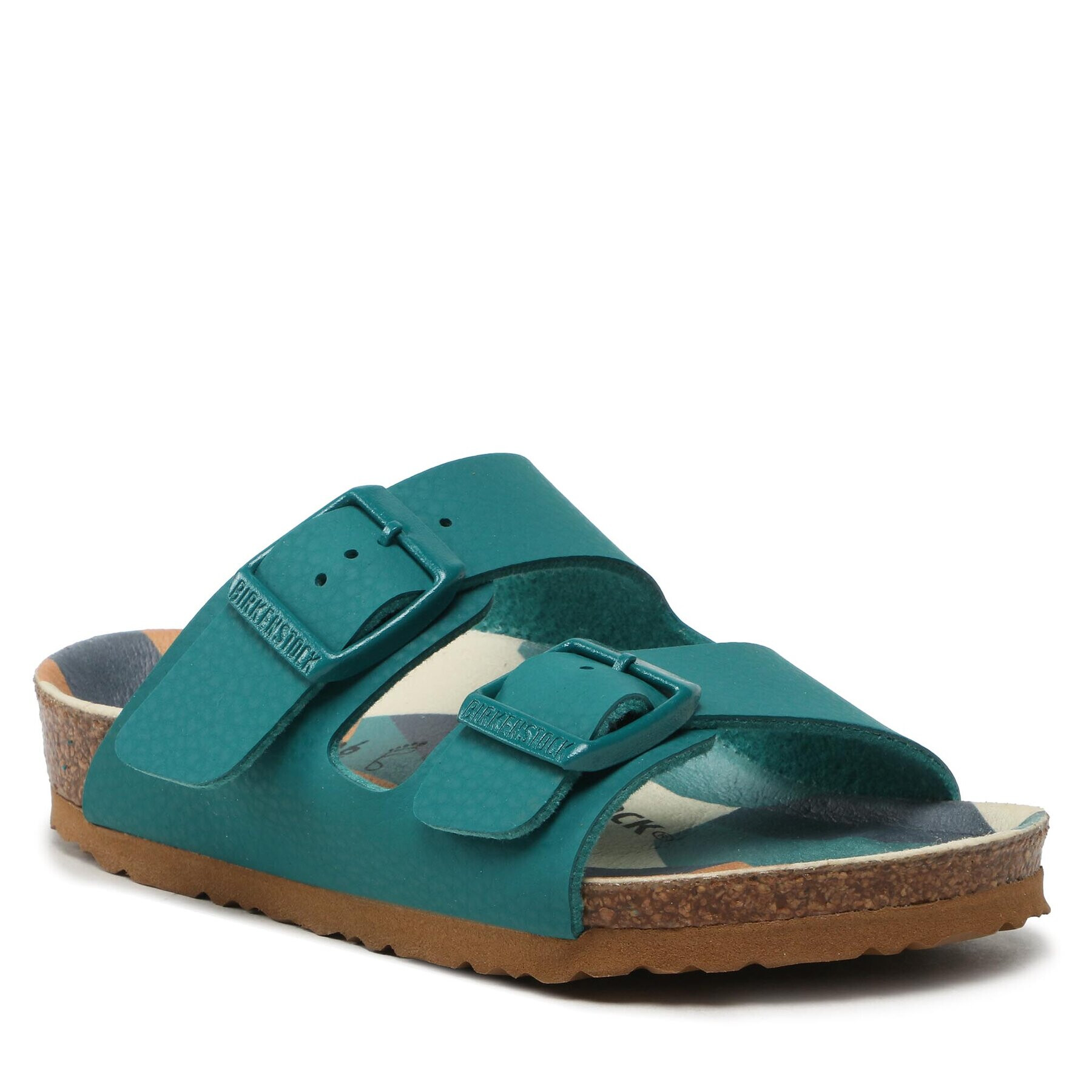 Birkenstock Natikači Arizona 1024530 Rjava - Pepit.si