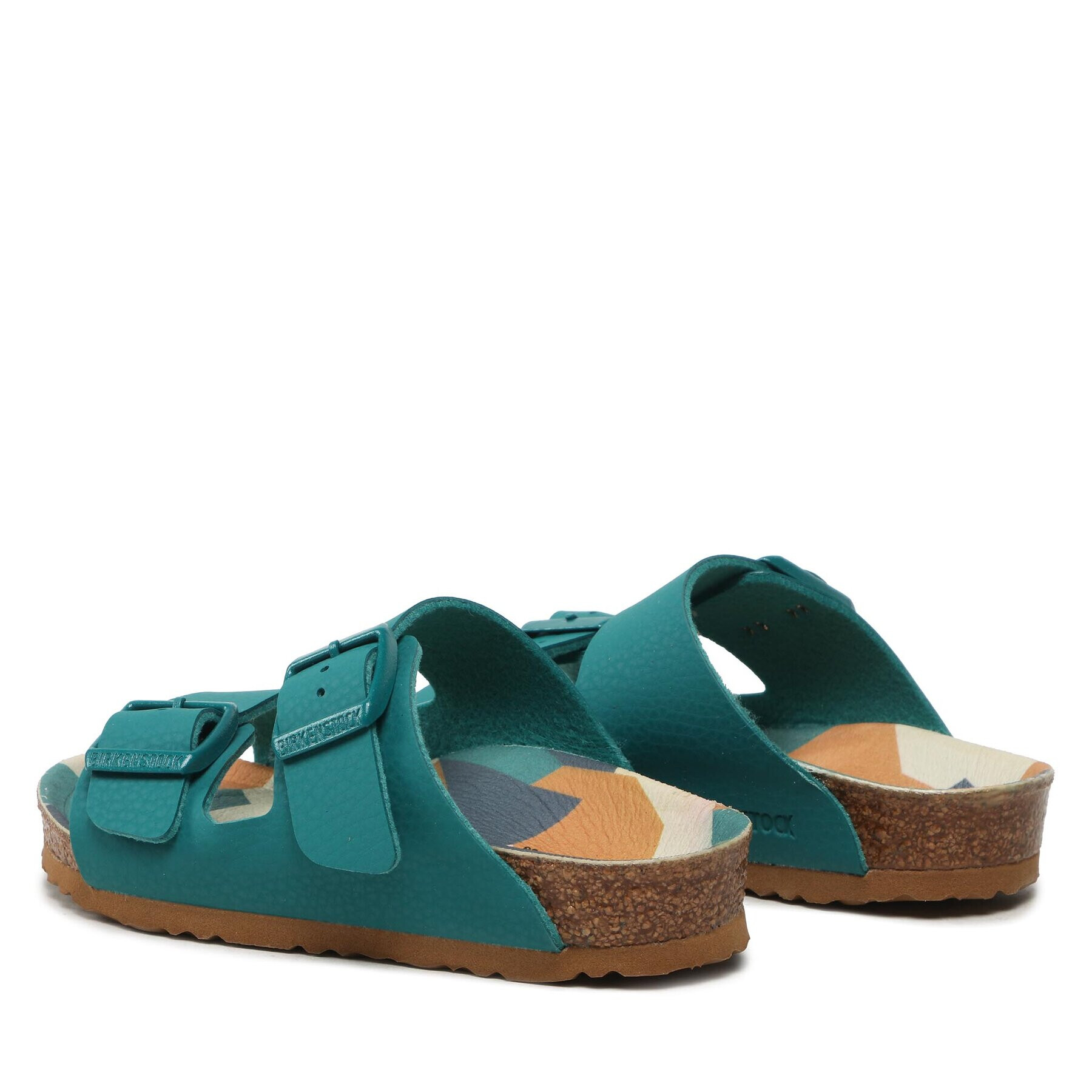 Birkenstock Natikači Arizona 1024530 Rjava - Pepit.si