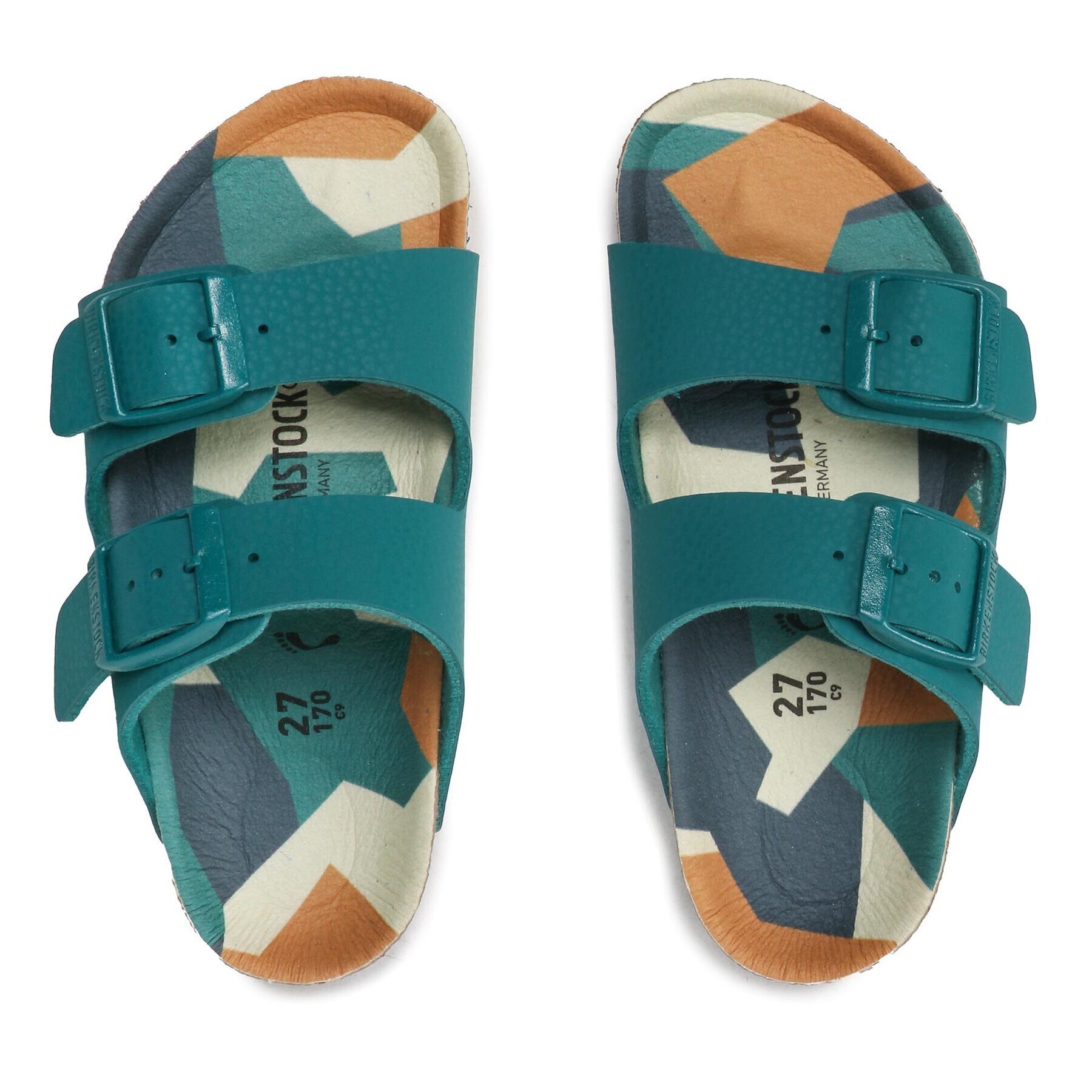 Birkenstock Natikači Arizona 1024530 Rjava - Pepit.si