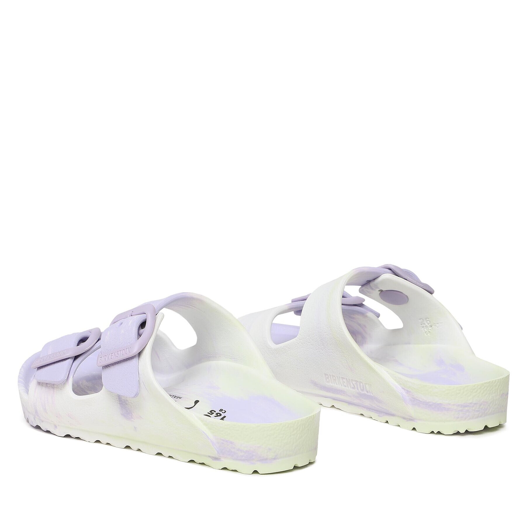 Birkenstock Sandali Arizona 1024614 Vijolična - Pepit.si