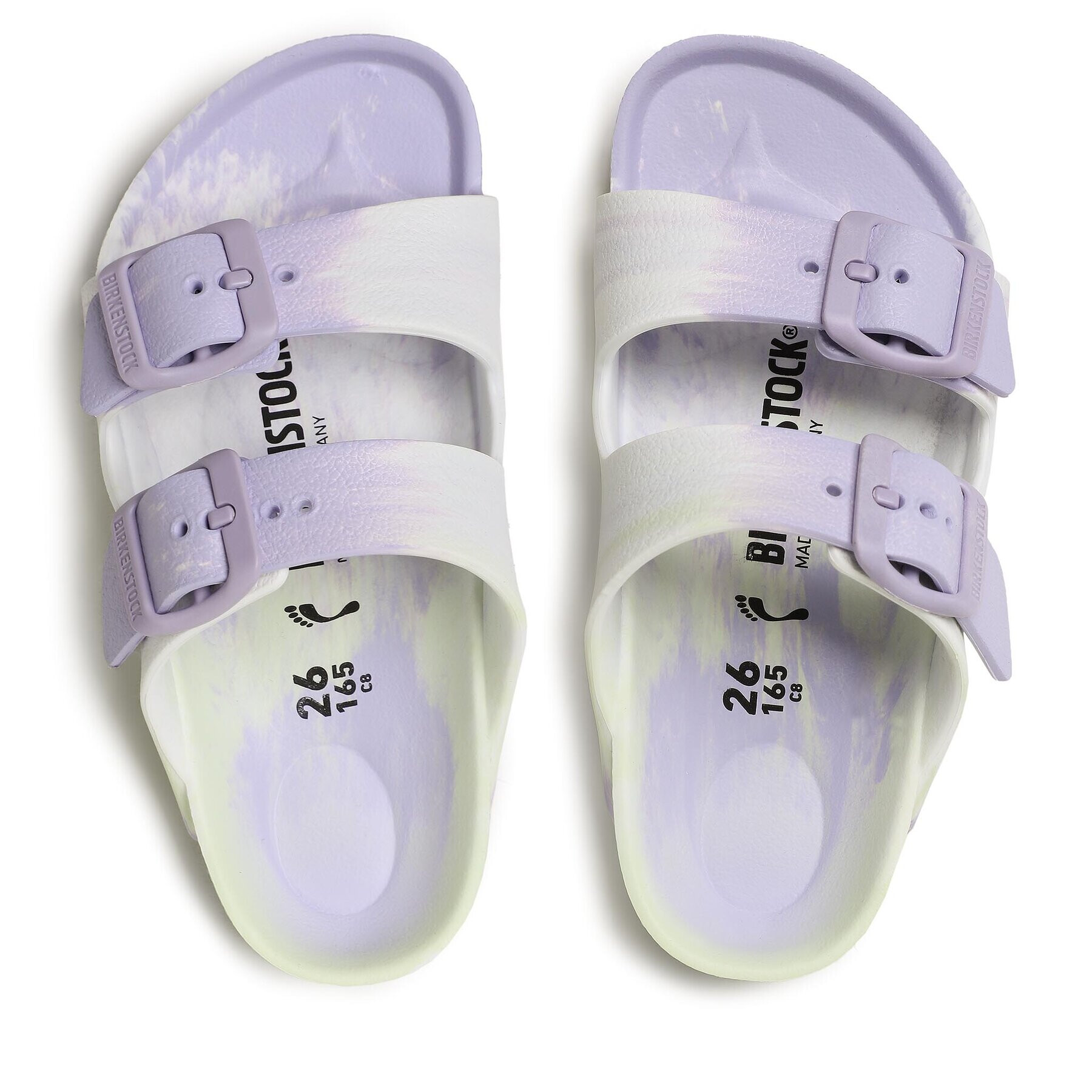 Birkenstock Sandali Arizona 1024614 Vijolična - Pepit.si