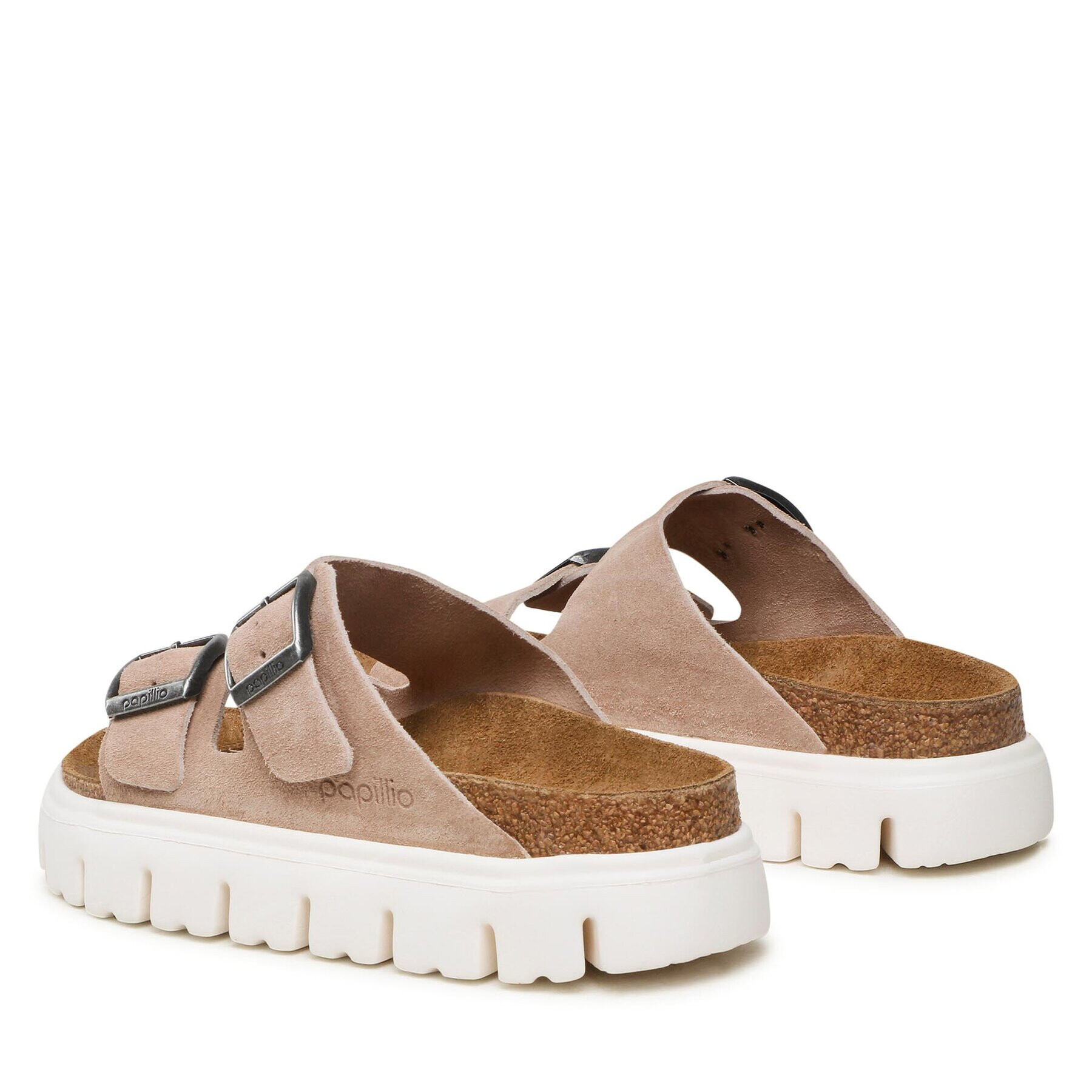 Birkenstock Sandali Arizona 1024950 Bež - Pepit.si