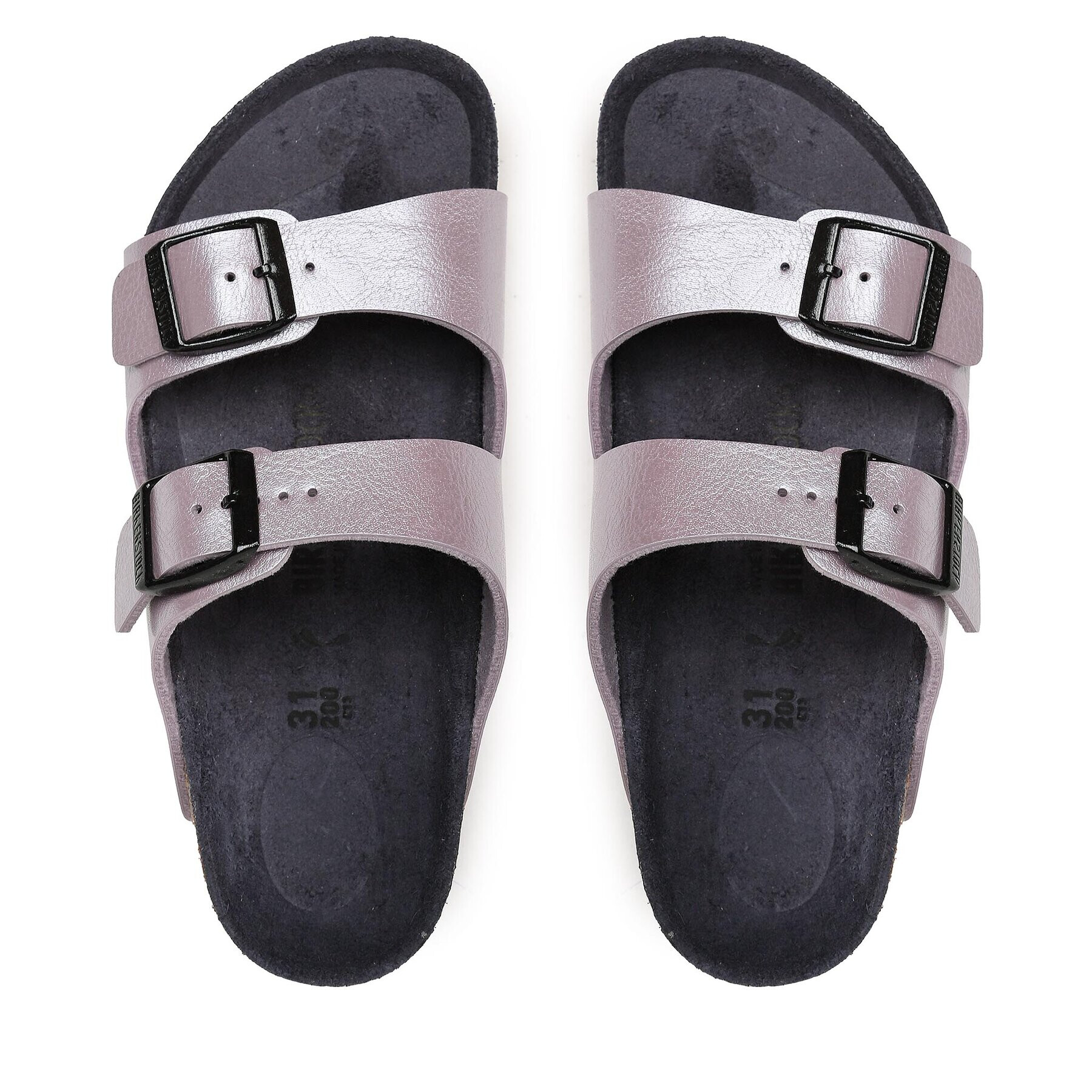 Birkenstock Sandali Arizona 1025139 Vijolična - Pepit.si