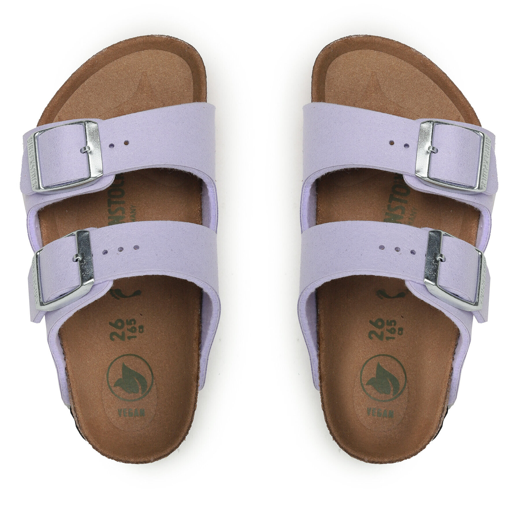 Birkenstock Natikači Arizona 1025221 Vijolična - Pepit.si