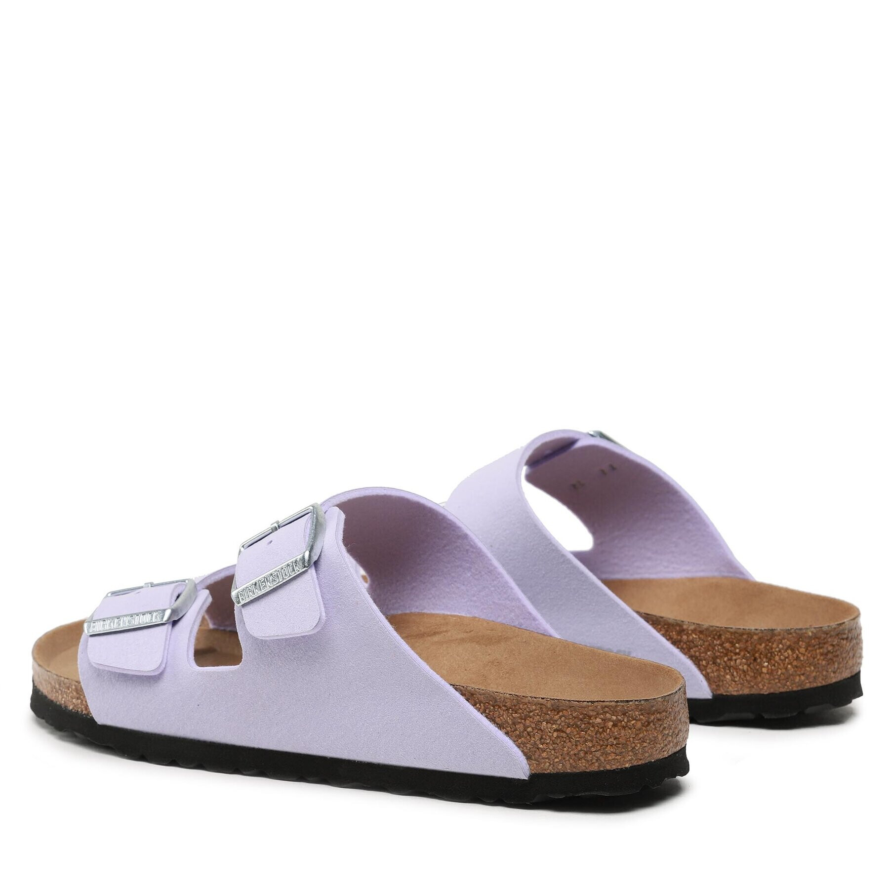 Birkenstock Natikači Arizona 1025502 Vijolična - Pepit.si