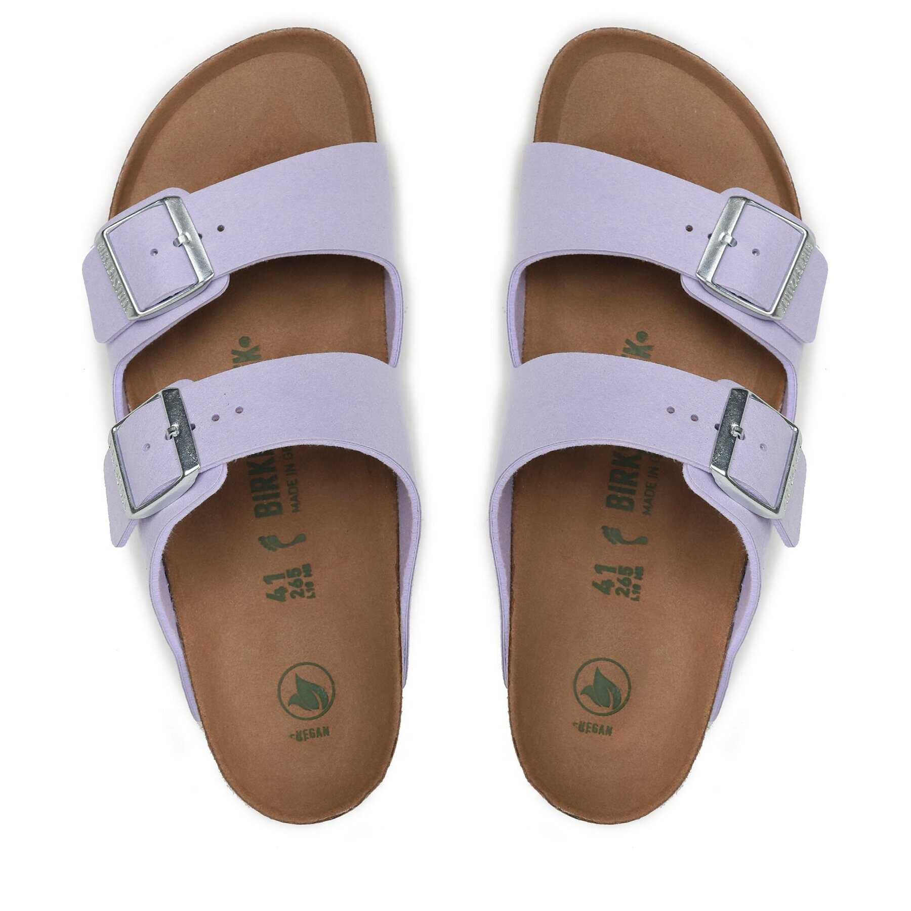 Birkenstock Natikači Arizona 1025502 Vijolična - Pepit.si