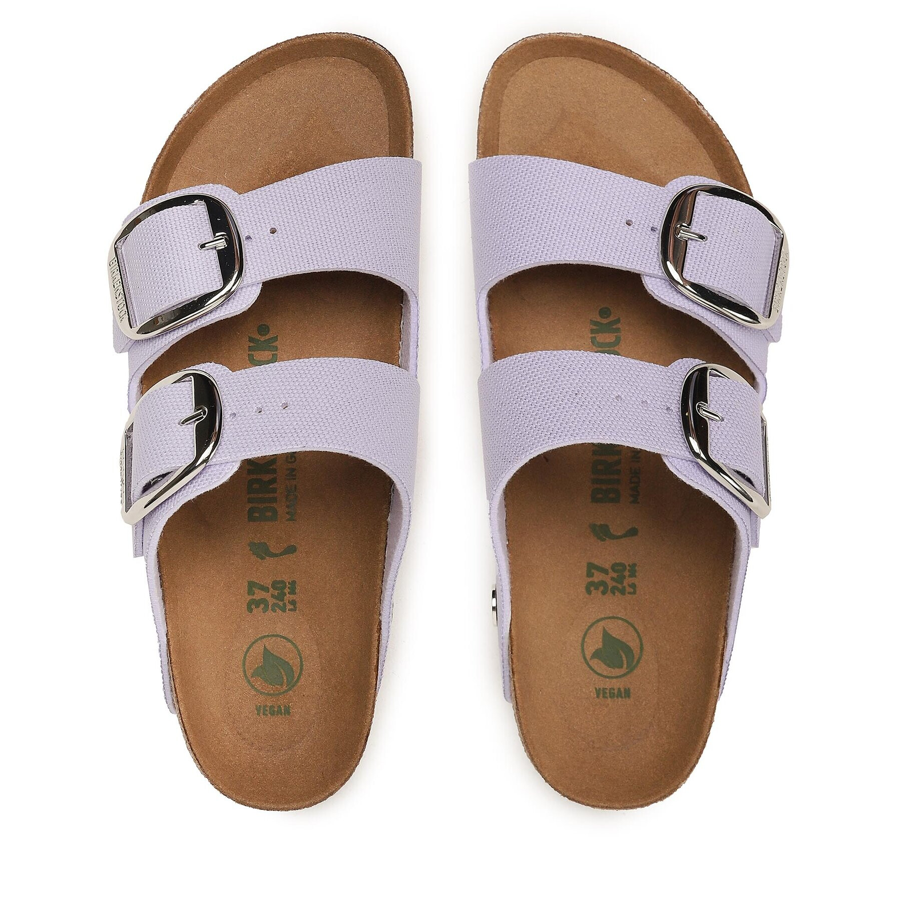 Birkenstock Natikači Arizona 1025556 Vijolična - Pepit.si