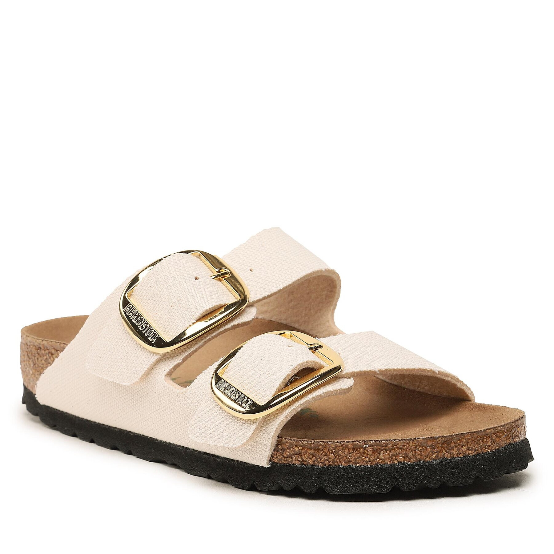 Birkenstock Sandali Arizona 1025563 Bela - Pepit.si