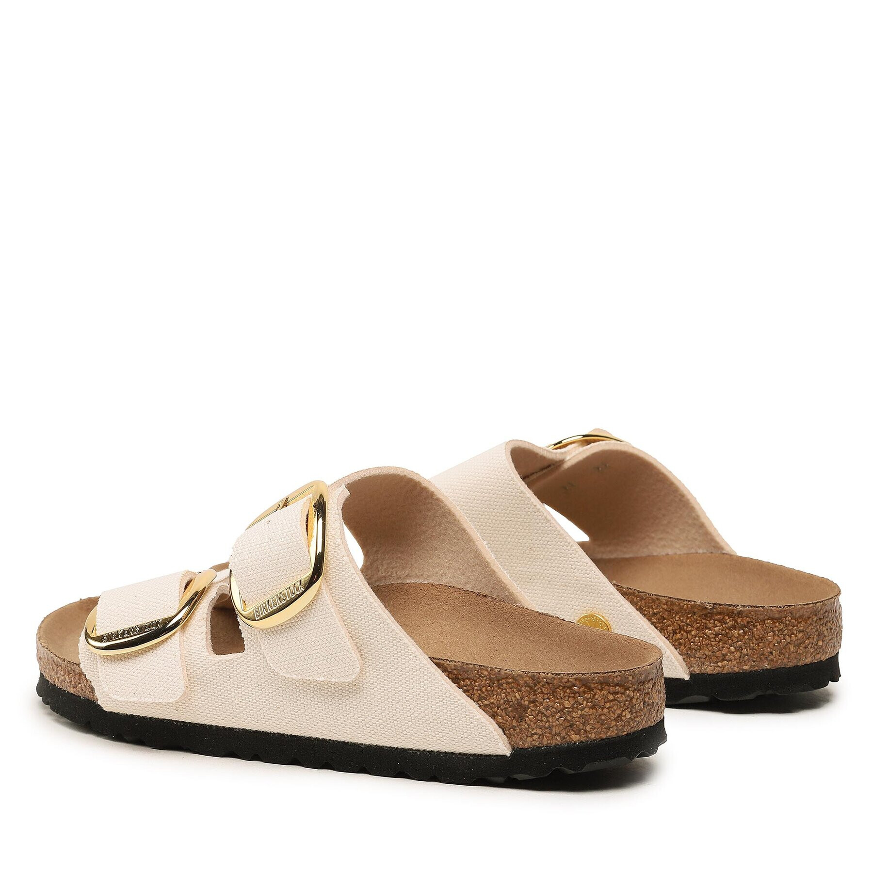 Birkenstock Sandali Arizona 1025563 Bela - Pepit.si