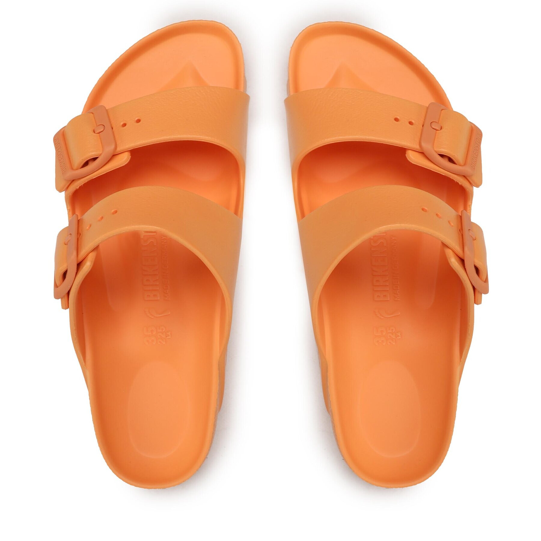 Birkenstock Sandali Arizona 1025586 Oranžna - Pepit.si