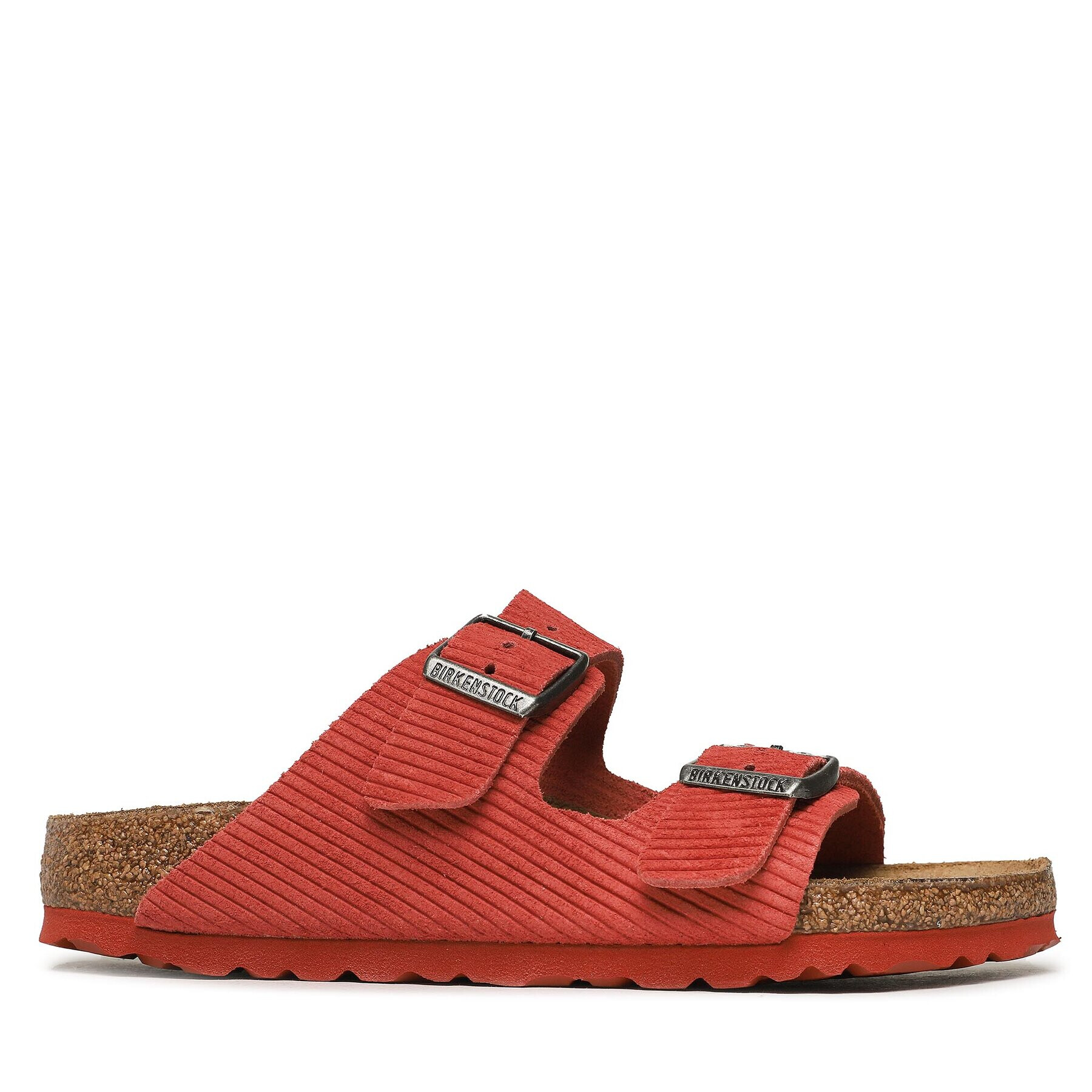 Birkenstock Natikači Arizona 1026102 Rdeča - Pepit.si