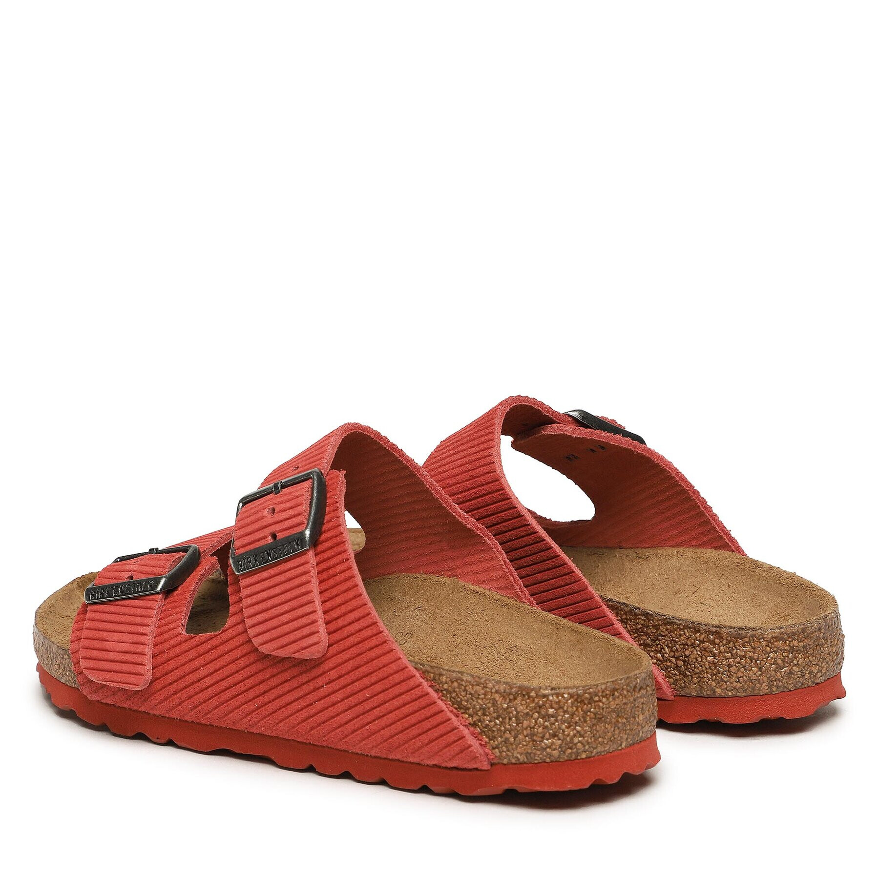 Birkenstock Natikači Arizona 1026102 Rdeča - Pepit.si