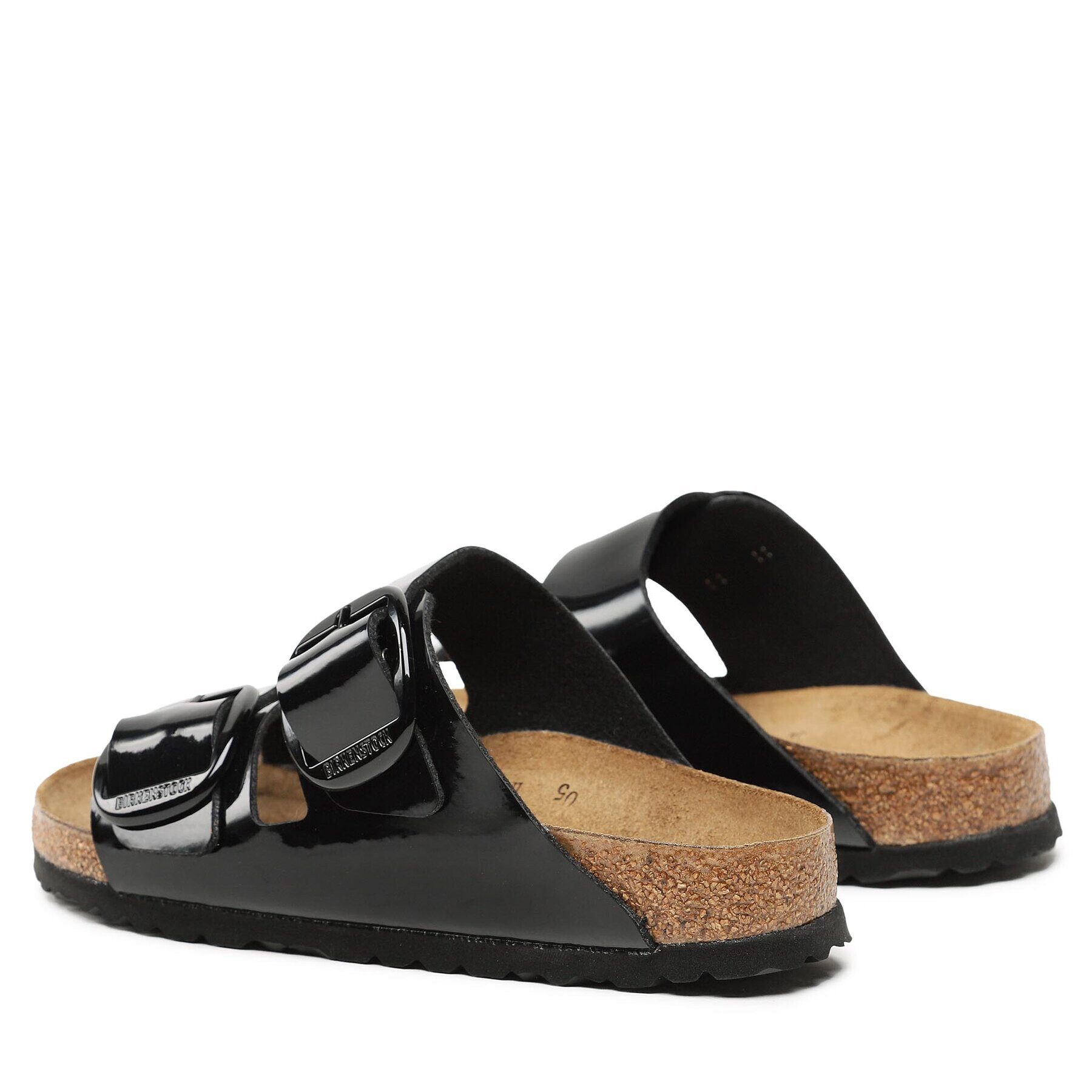 Birkenstock Sandali Arizona 1026115 Črna - Pepit.si