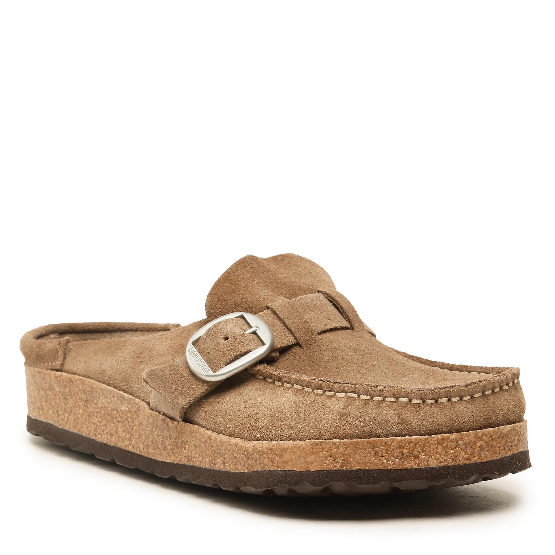 Birkenstock Natikači Buckley 1019462 Siva - Pepit.si