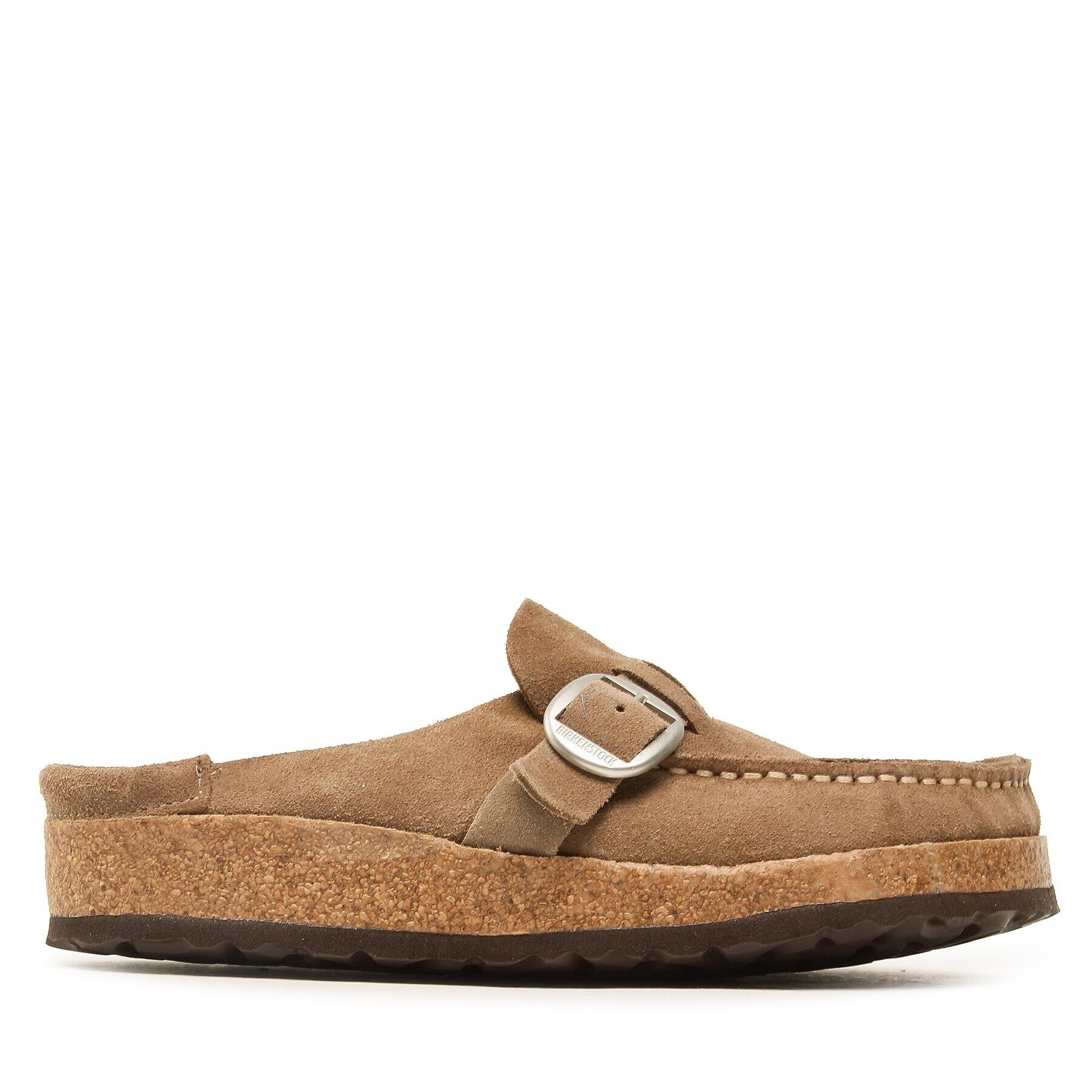 Birkenstock Natikači Buckley 1019462 Siva - Pepit.si