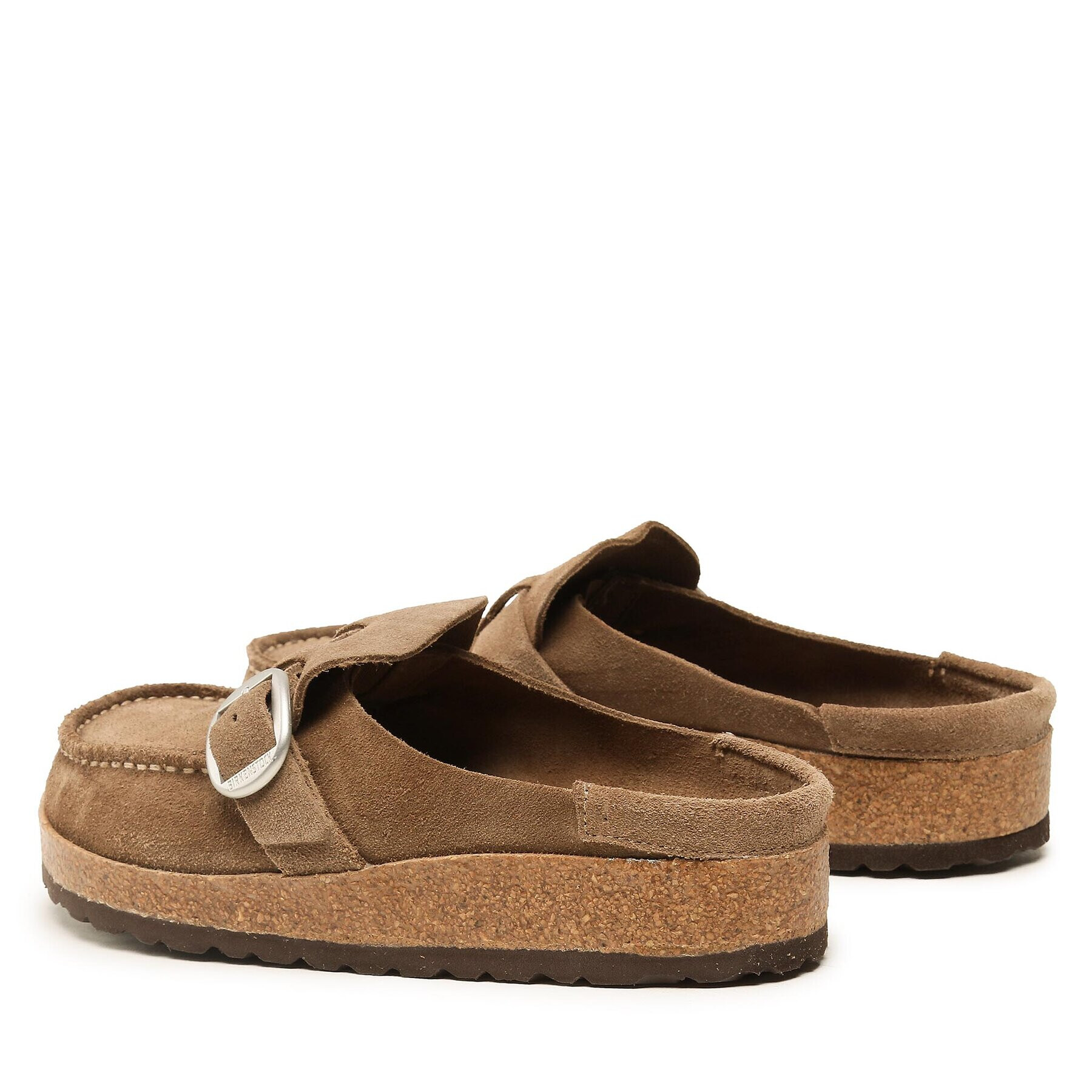 Birkenstock Natikači Buckley 1019462 Siva - Pepit.si