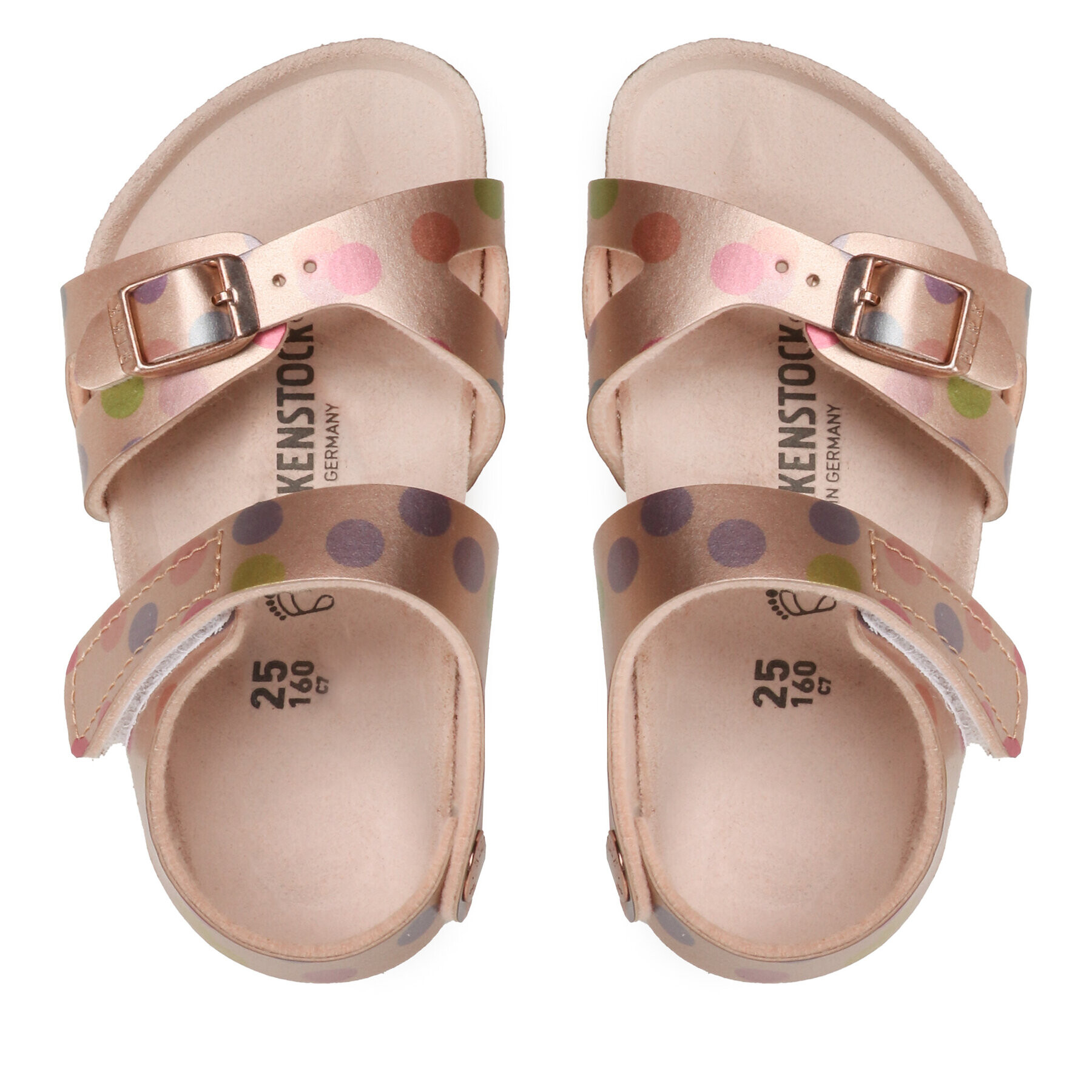 Birkenstock Sandali Colorado 1021639 Zlata - Pepit.si