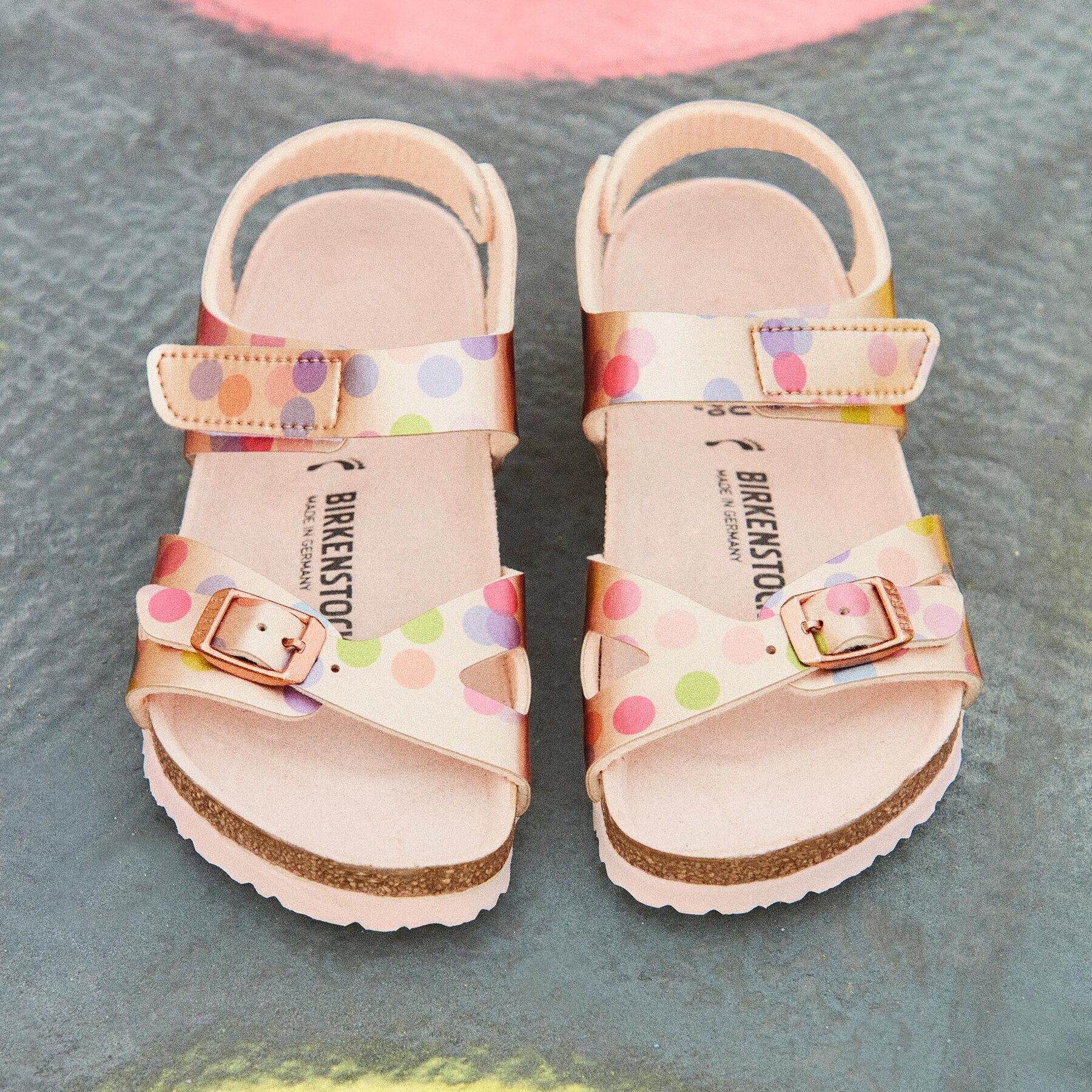 Birkenstock Sandali Colorado 1021639 Zlata - Pepit.si