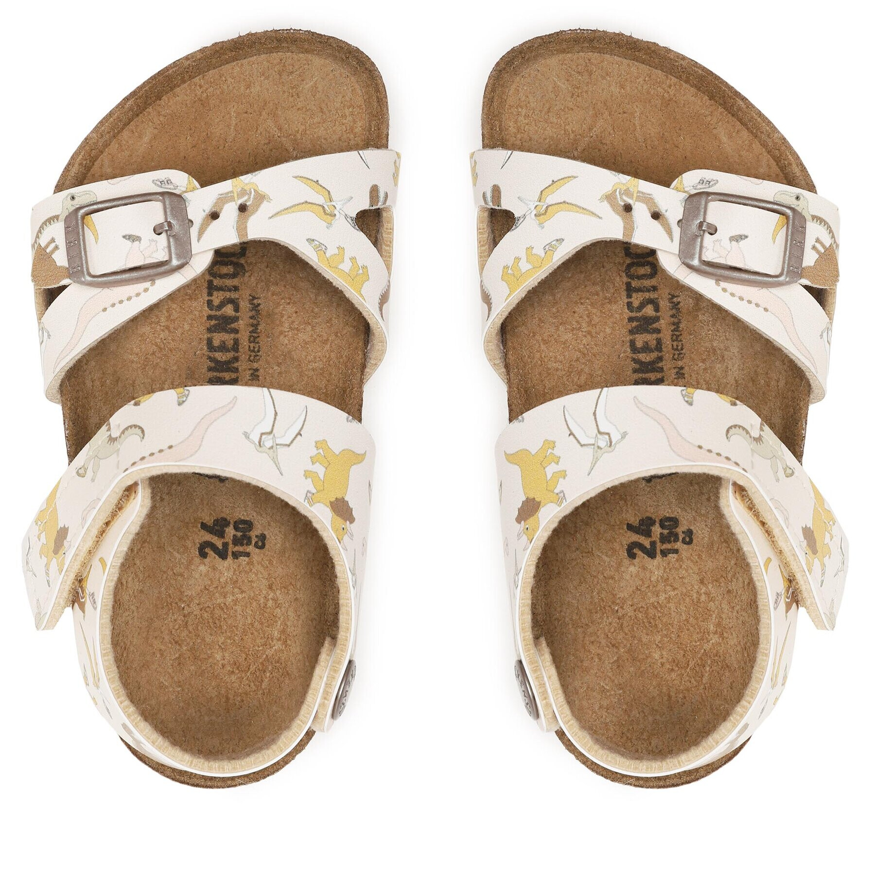 Birkenstock Sandali Colorado 1024169 Roza - Pepit.si