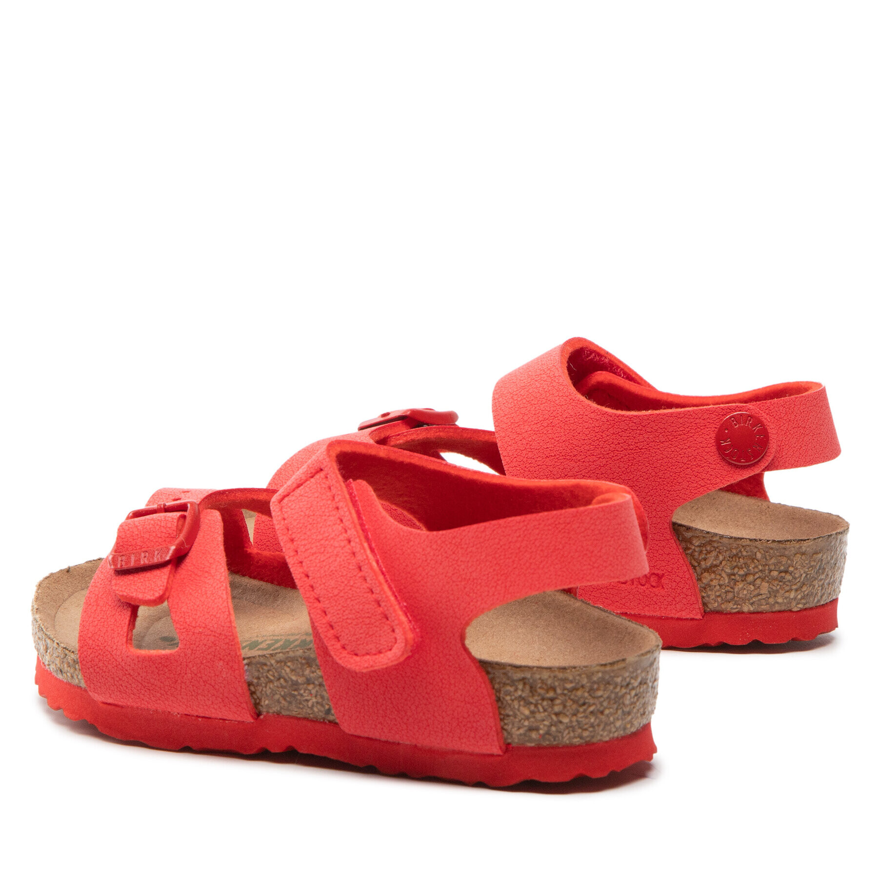 Birkenstock Sandali Colorado Kids 1023364 Rdeča - Pepit.si