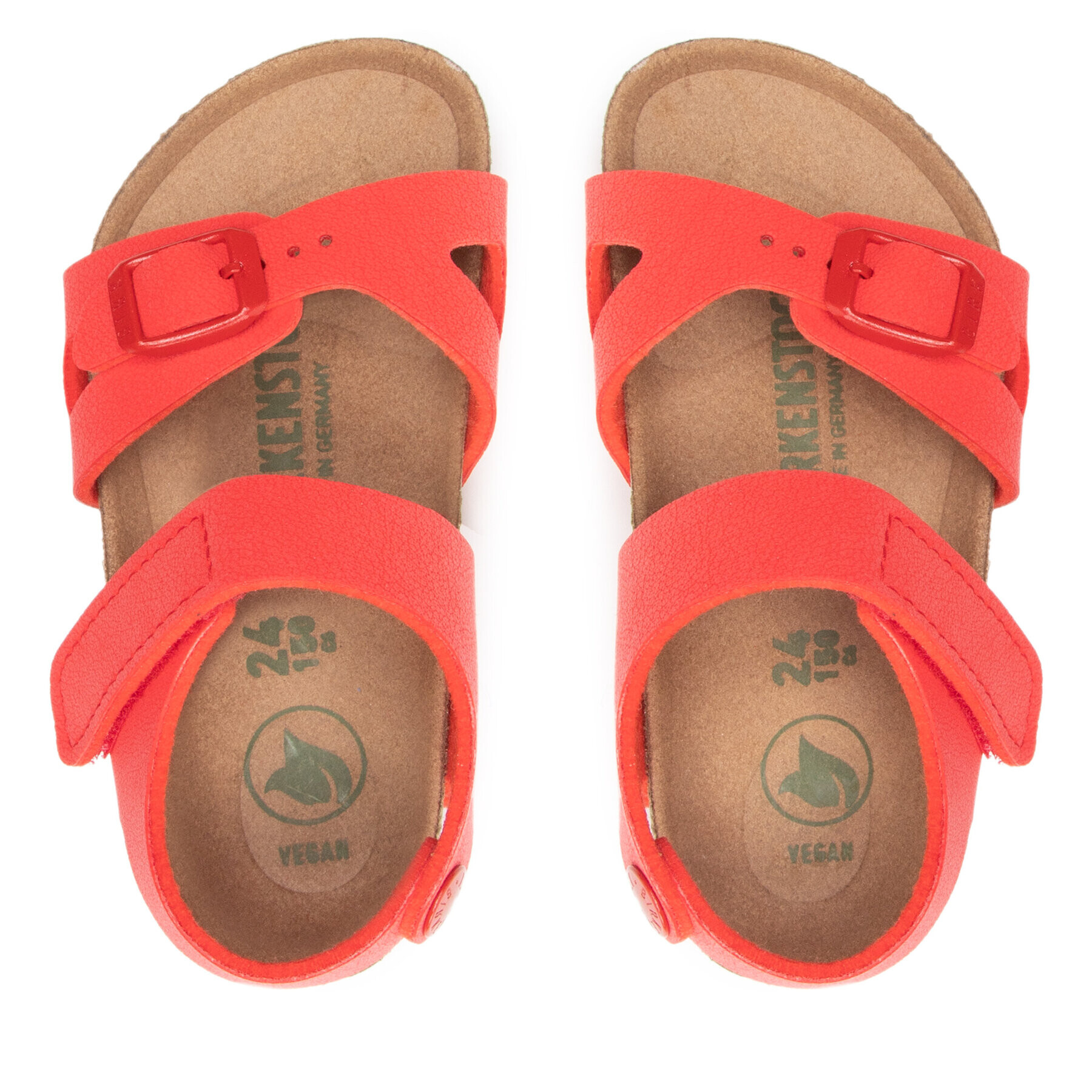 Birkenstock Sandali Colorado Kids 1023364 Rdeča - Pepit.si